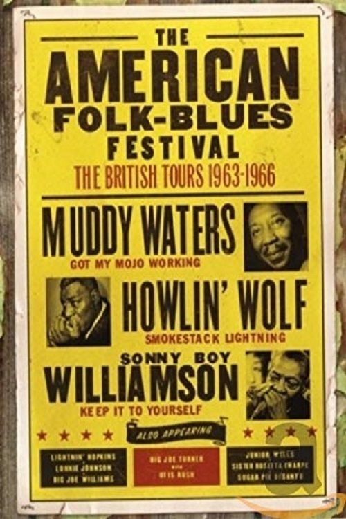 Locandina di The American Folk Blues Festival: The British Tours 1963-1966