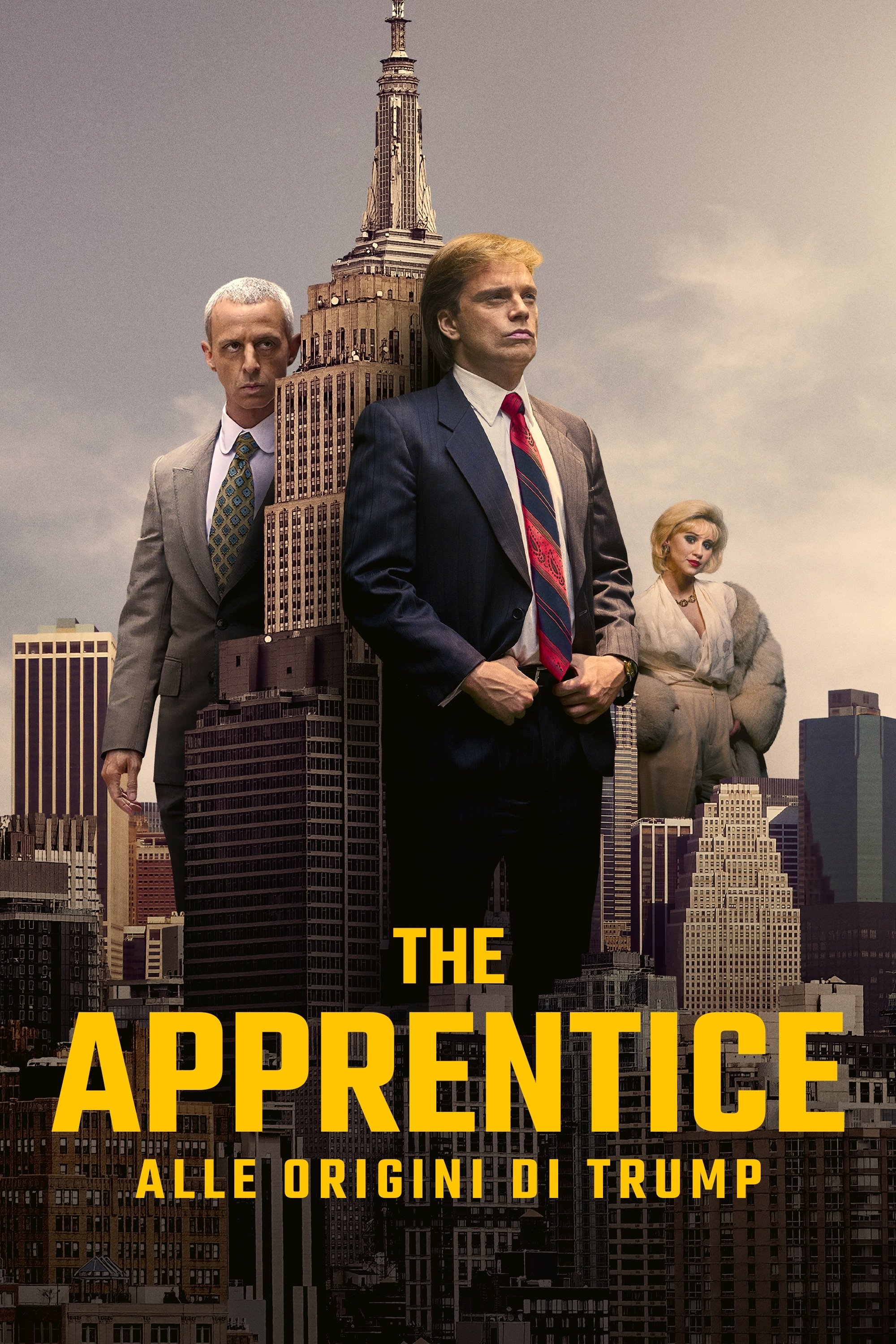 Locandina di The Apprentice - Alle origini di Trump
