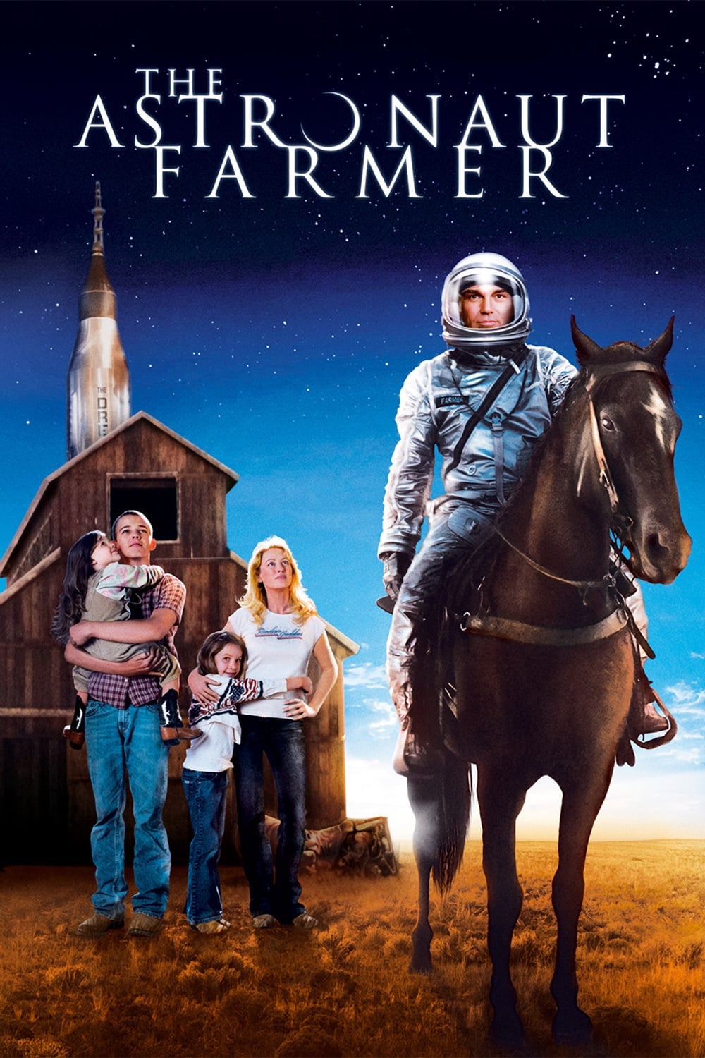 Locandina di The Astronaut Farmer