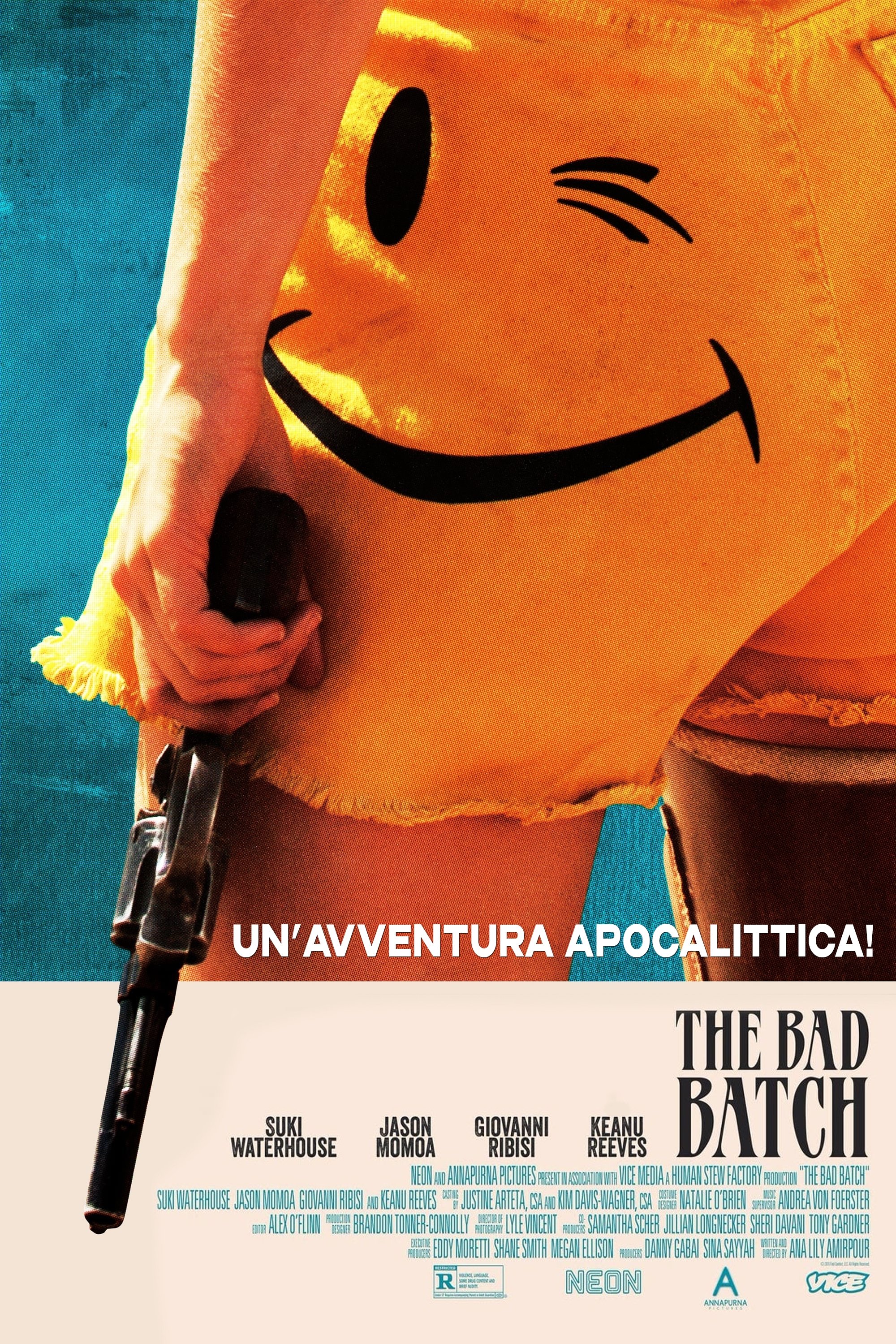 Locandina di The Bad Batch