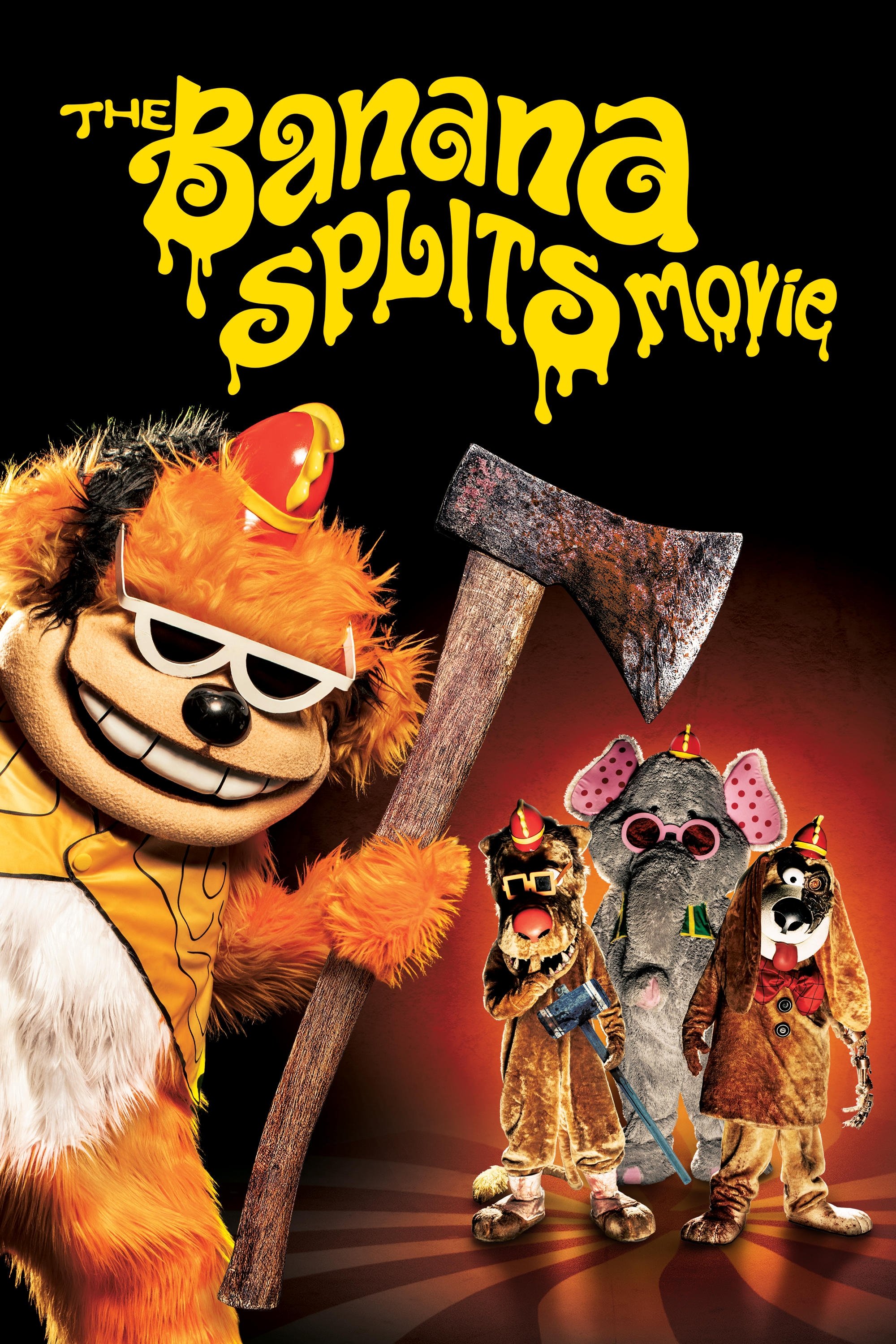 Locandina di The Banana Splits Movie