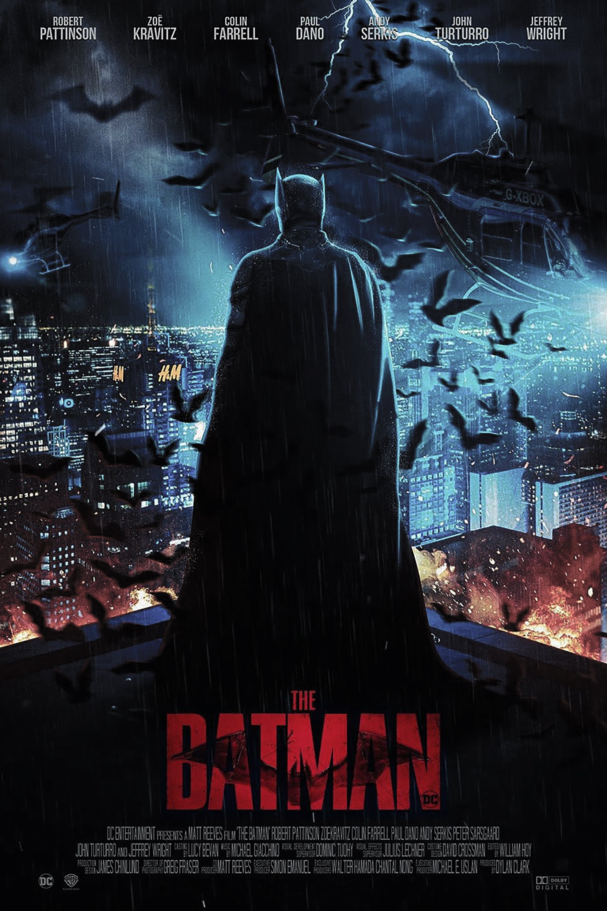 Locandina di The Batman