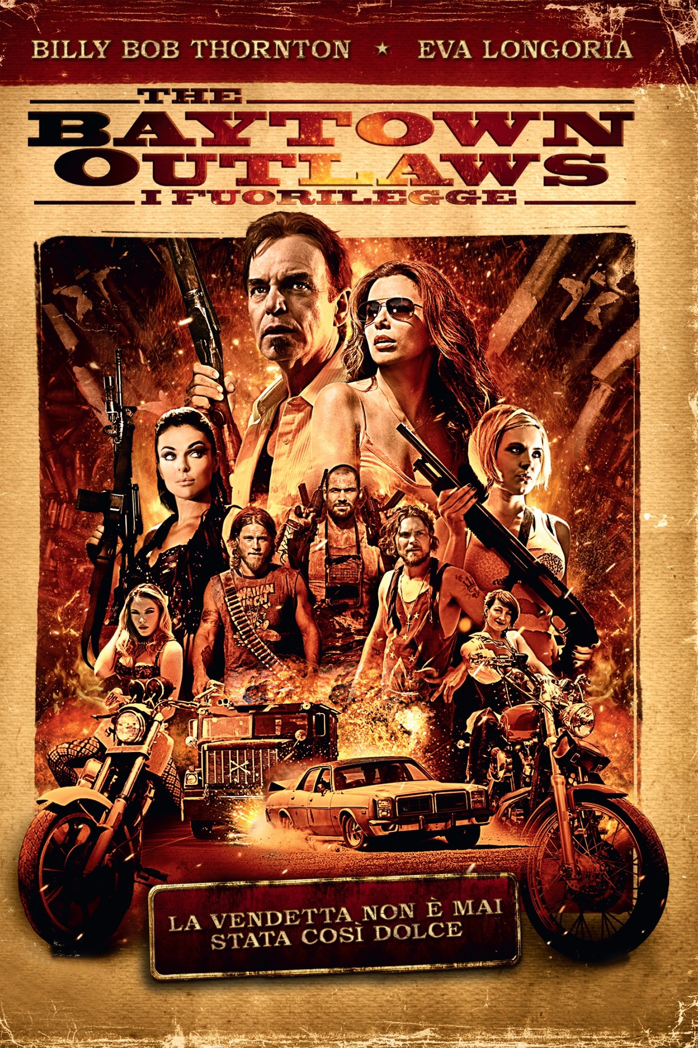 Locandina di The Baytown Outlaws - I fuorilegge
