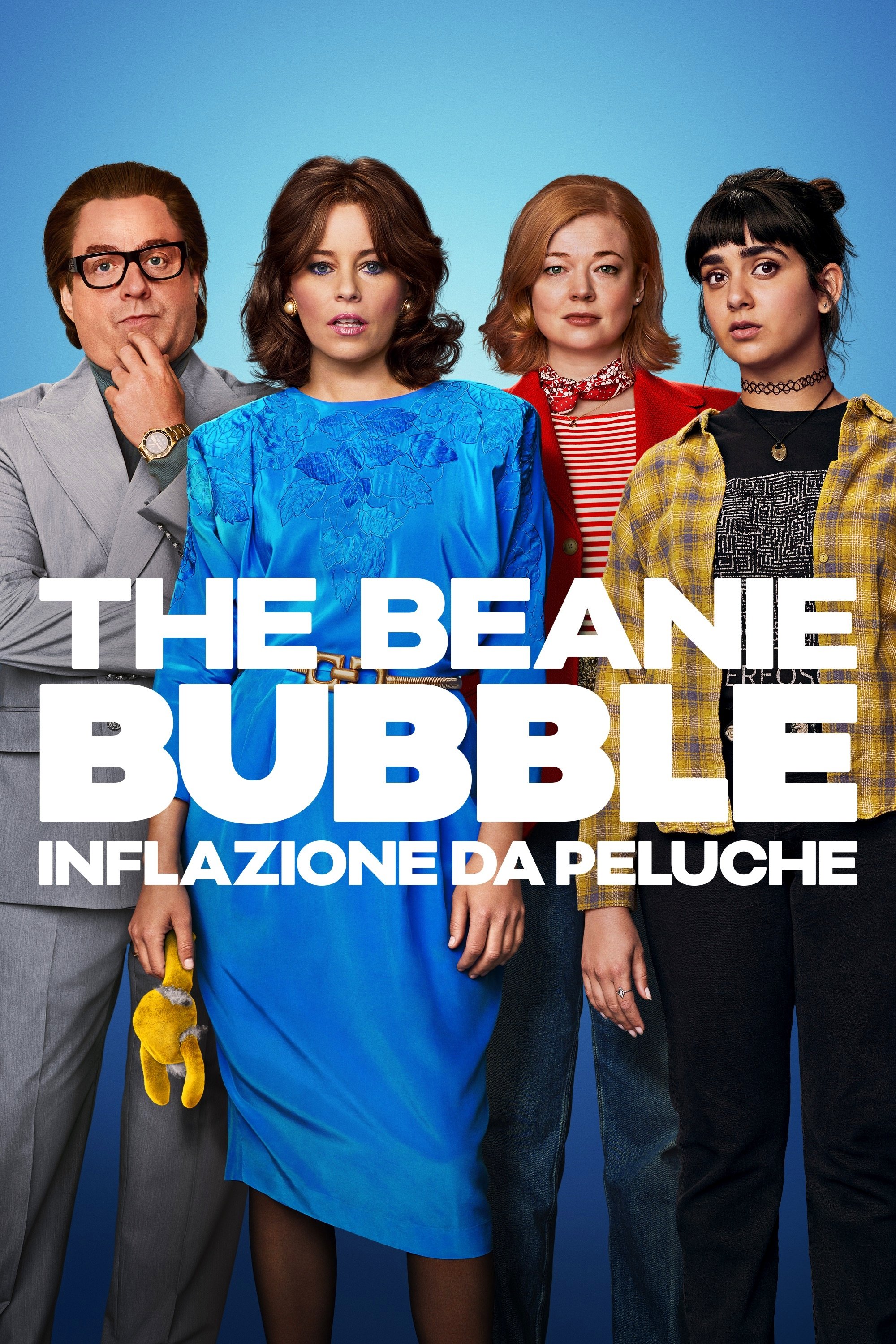 Locandina di The Beanie Bubble - Inflazione da peluche