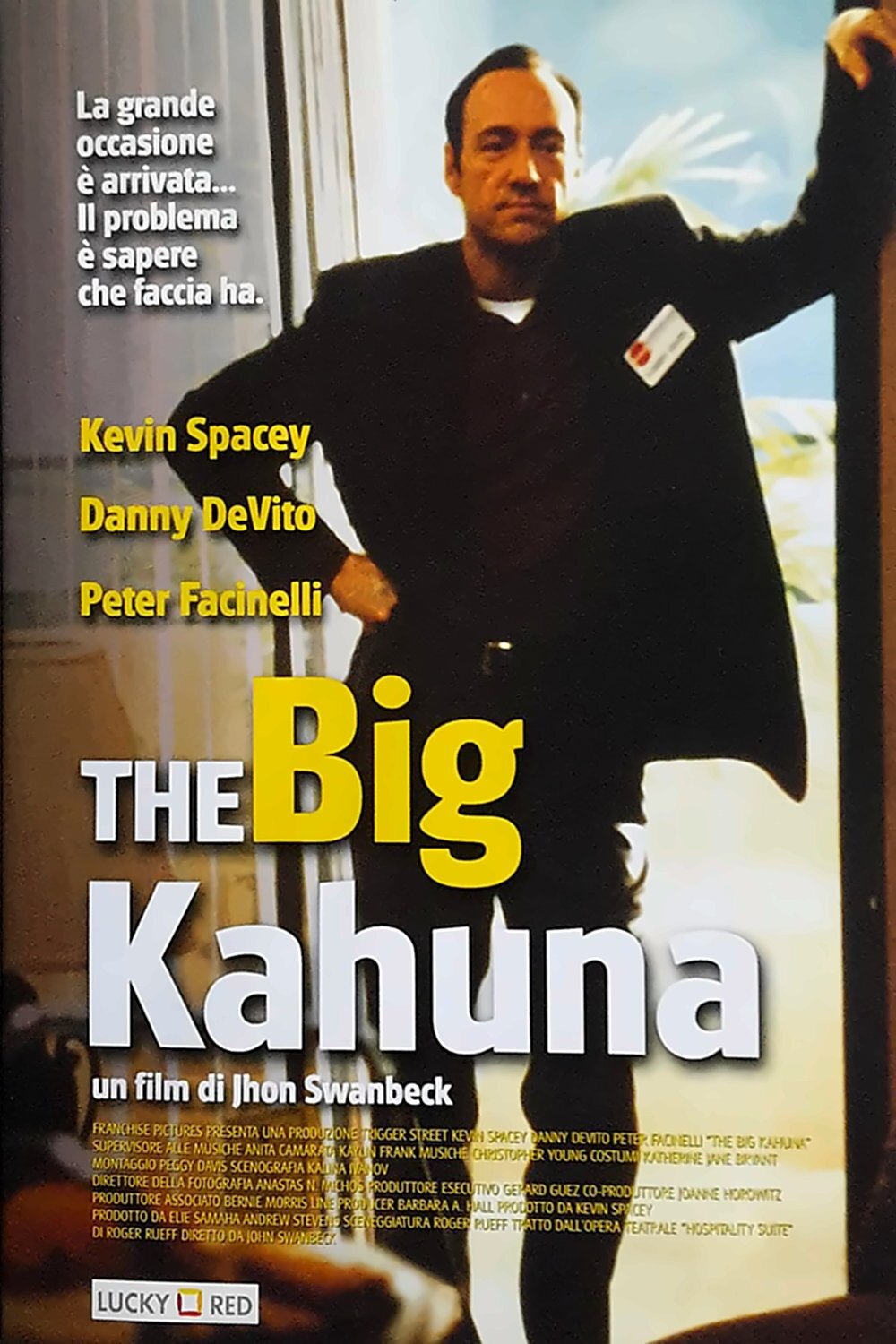 Locandina di The Big Kahuna