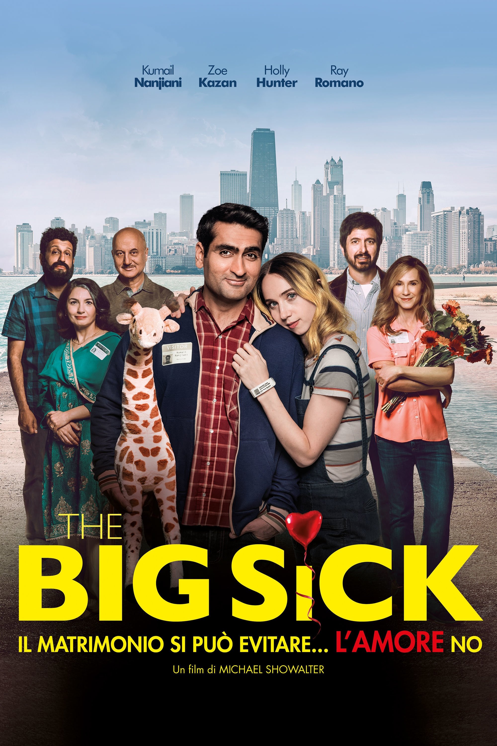 Locandina di The Big Sick - Il matrimonio si può evitare... l'amore no