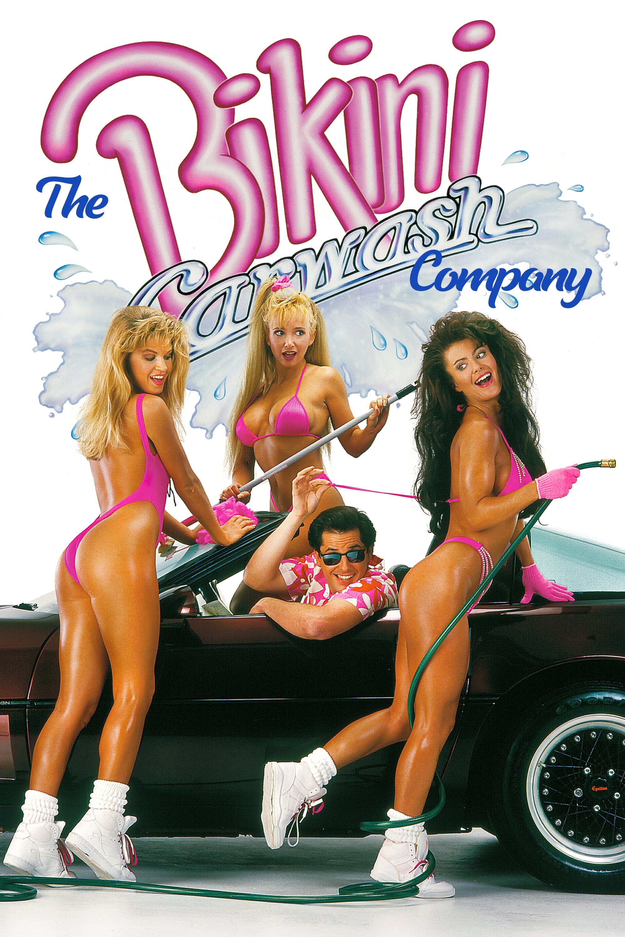 Locandina di The Bikini Carwash Company