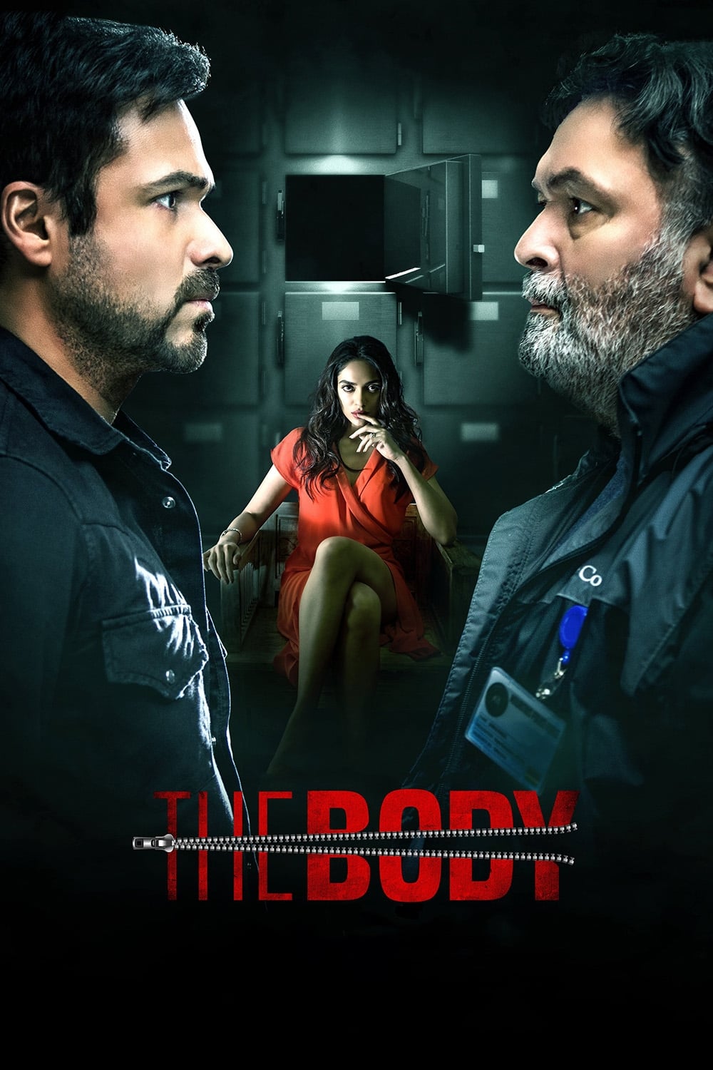 Locandina di The Body