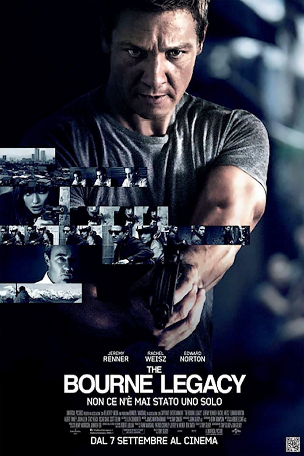 Locandina di The Bourne Legacy