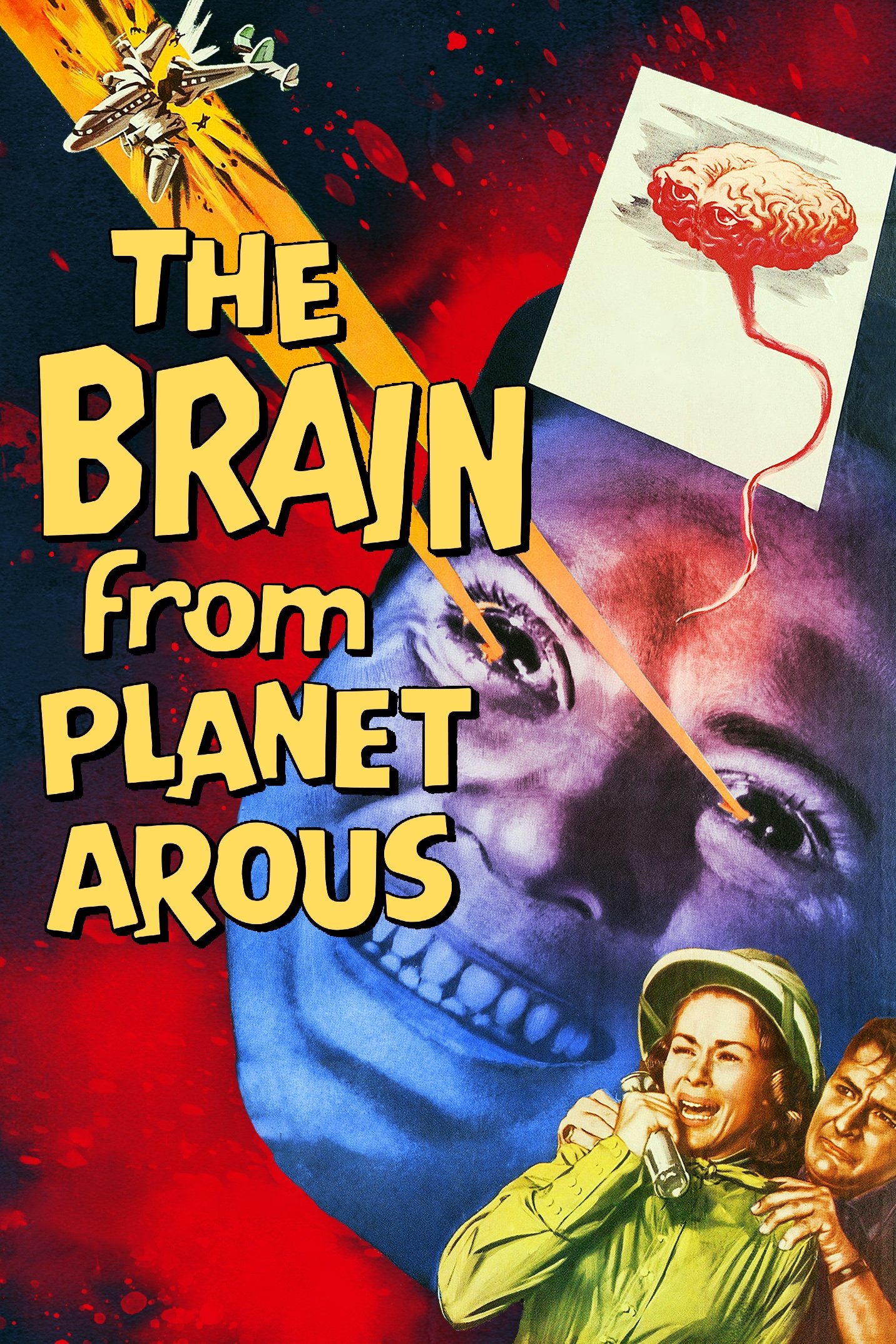 Locandina di The Brain from Planet Arous