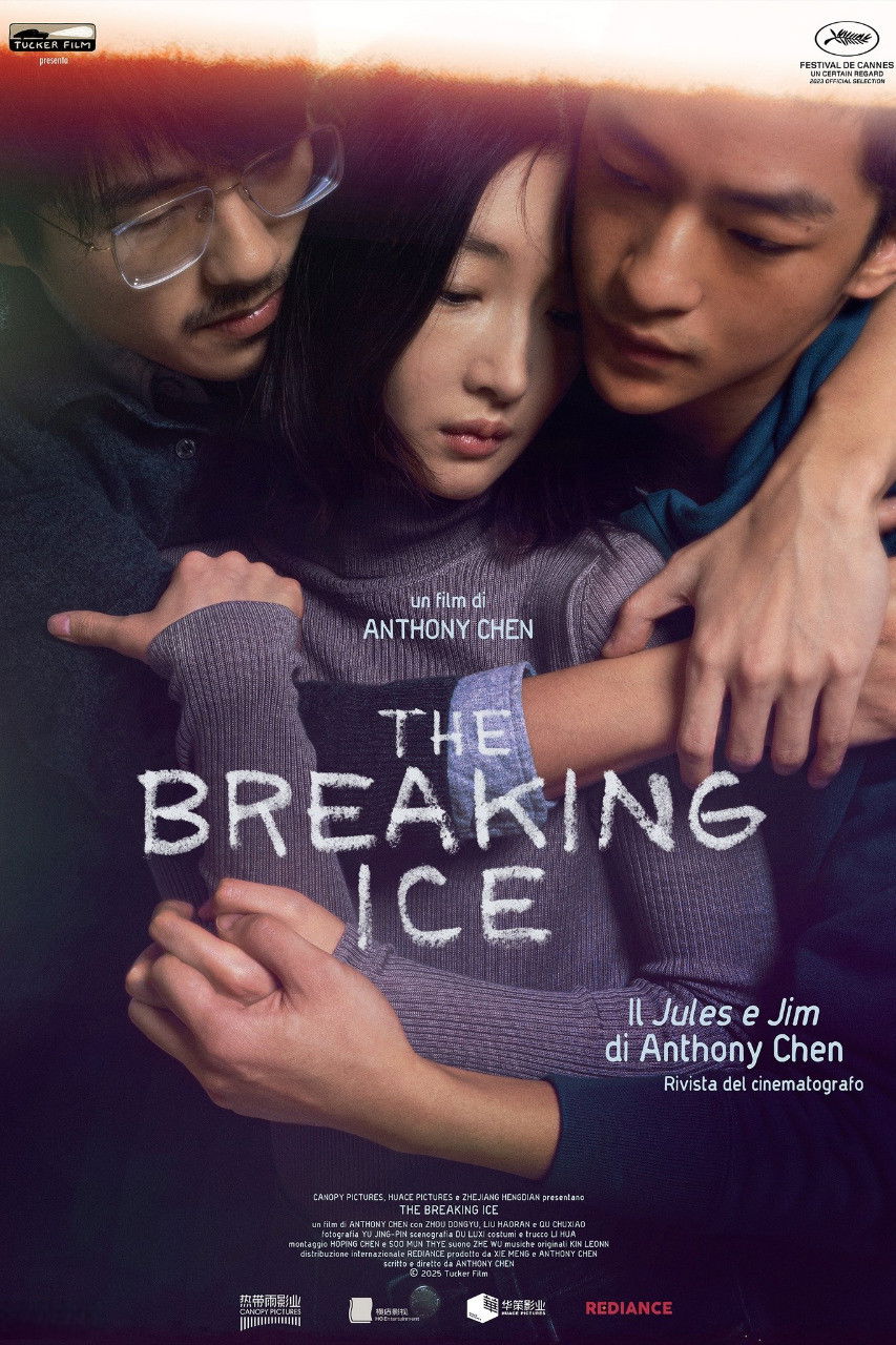 Locandina di The Breaking Ice