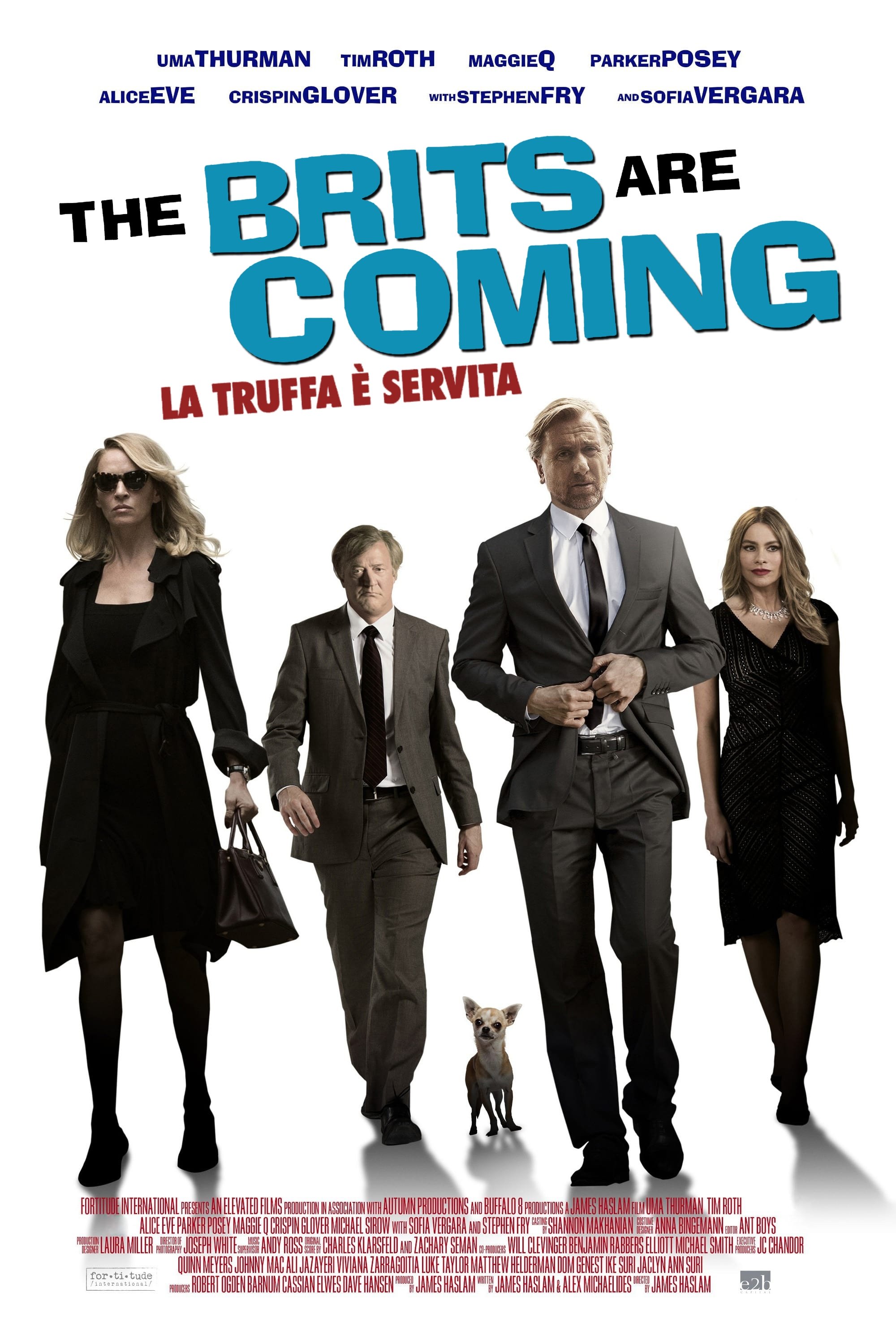 Locandina di The Brits Are Coming - La truffa è servita