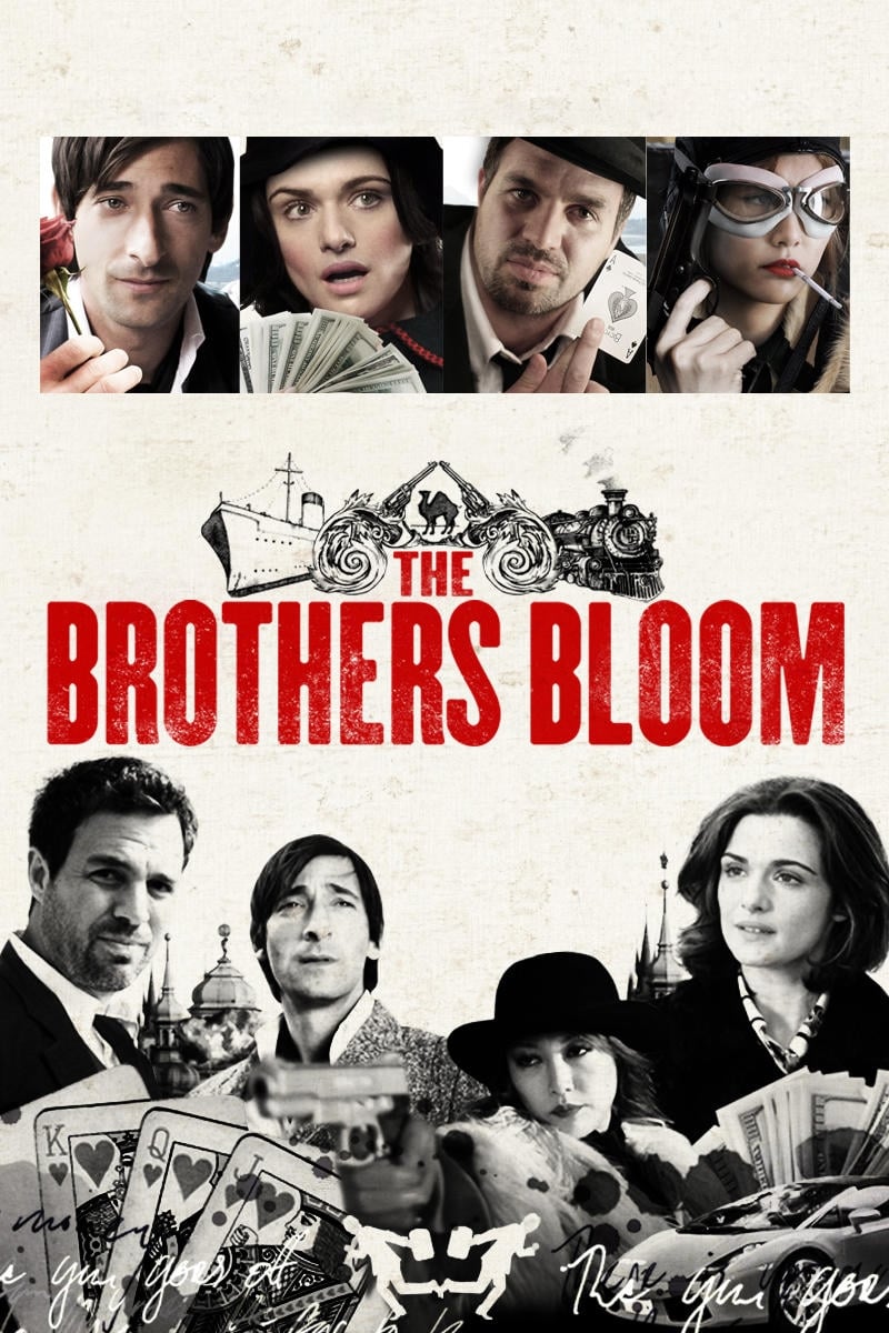 Locandina di The Brothers Bloom