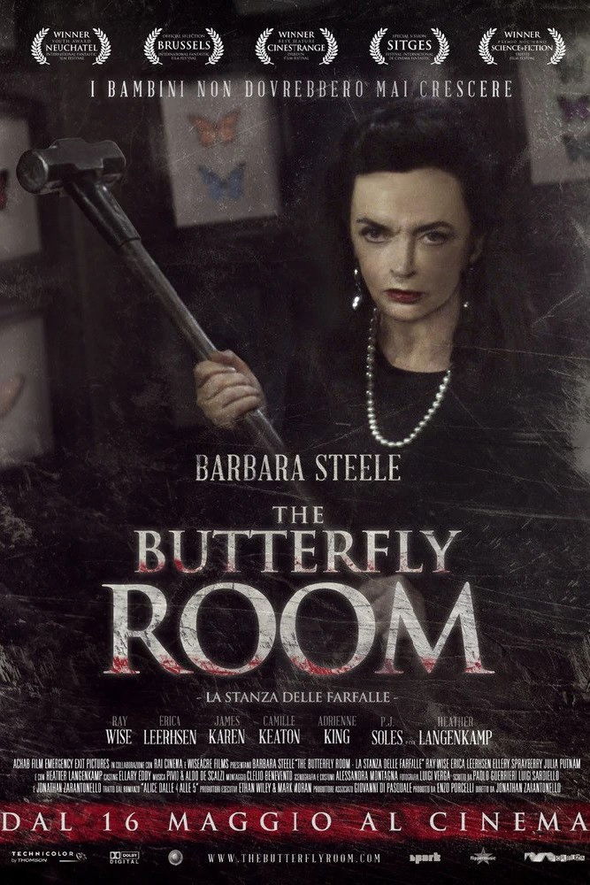 Locandina di The Butterfly Room - La stanza delle farfalle