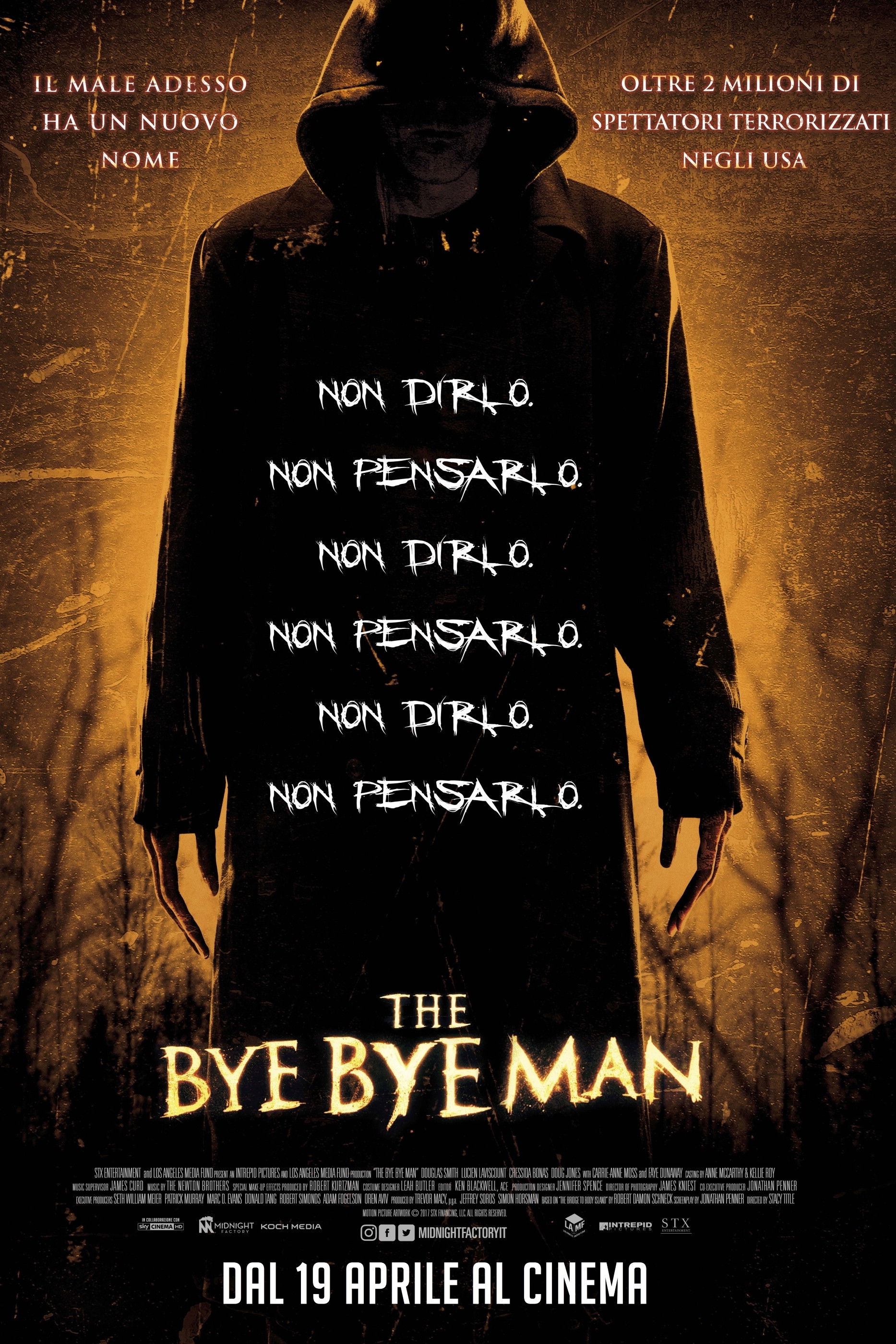 Locandina di The Bye Bye Man