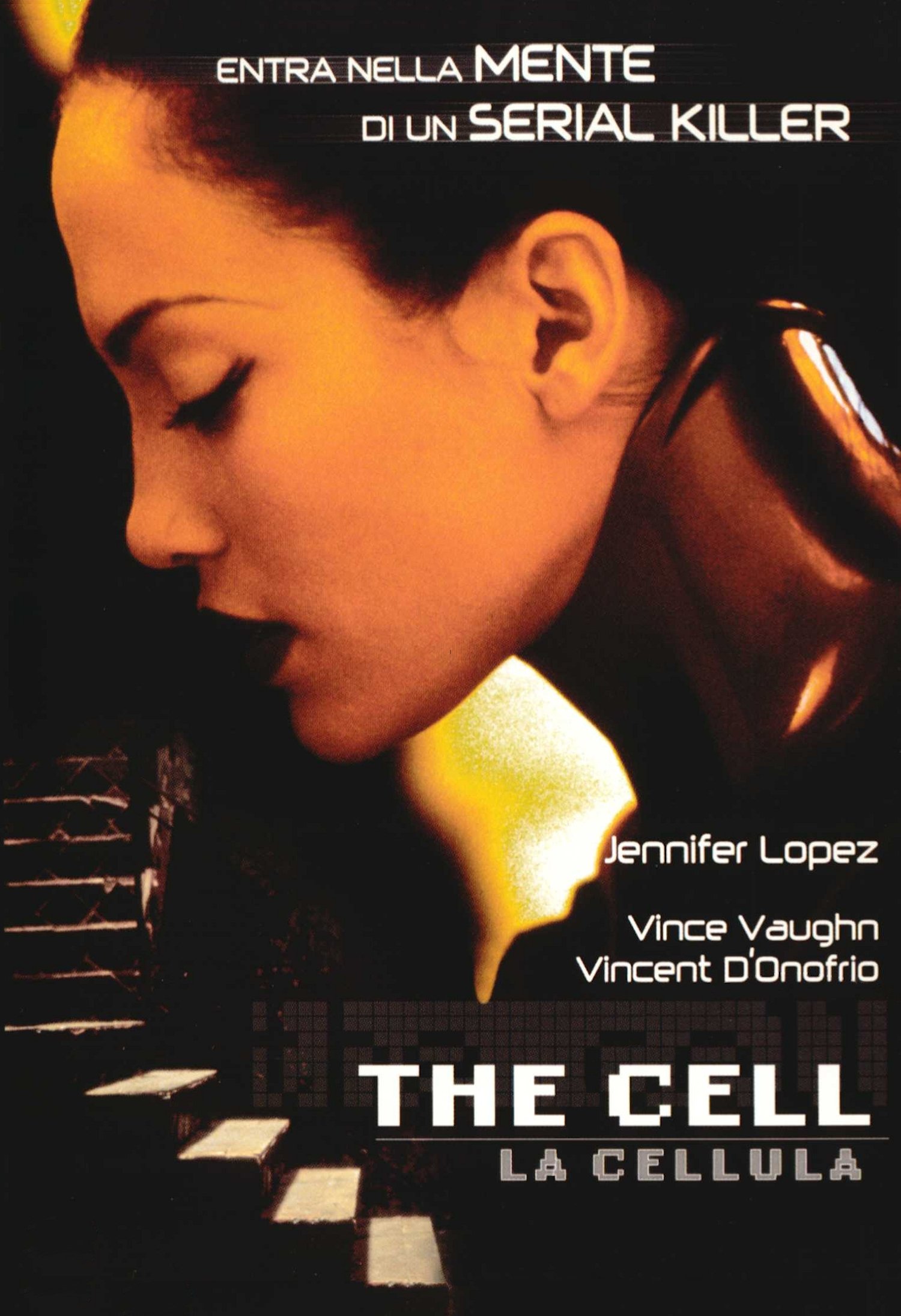 Locandina di The Cell - La cellula
