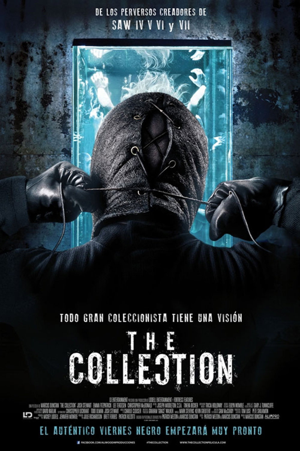 Locandina di The Collection