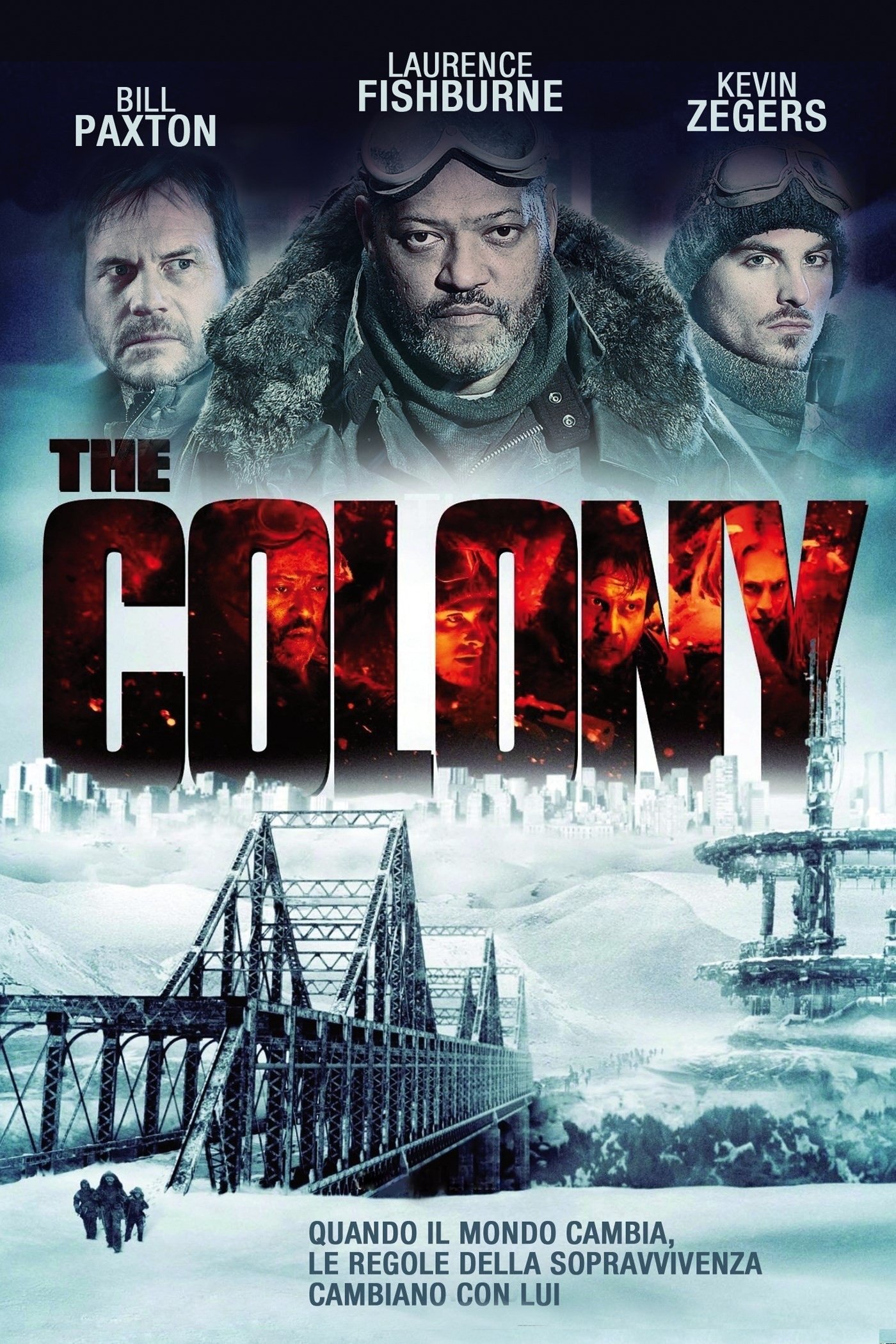 Locandina di The Colony