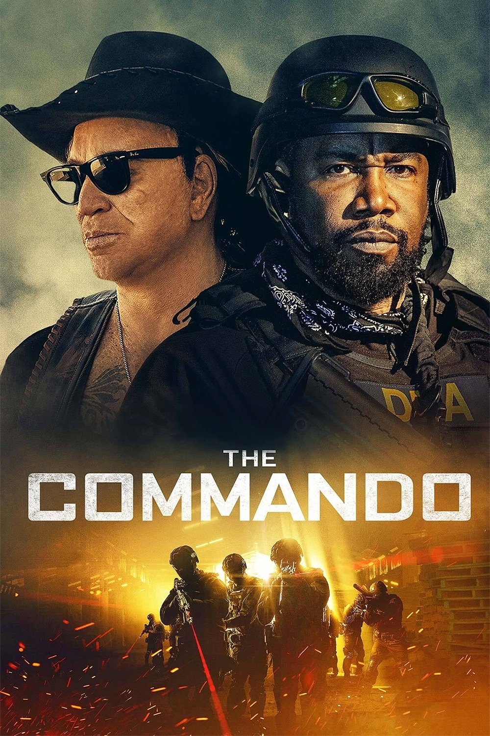 Locandina di The Commando