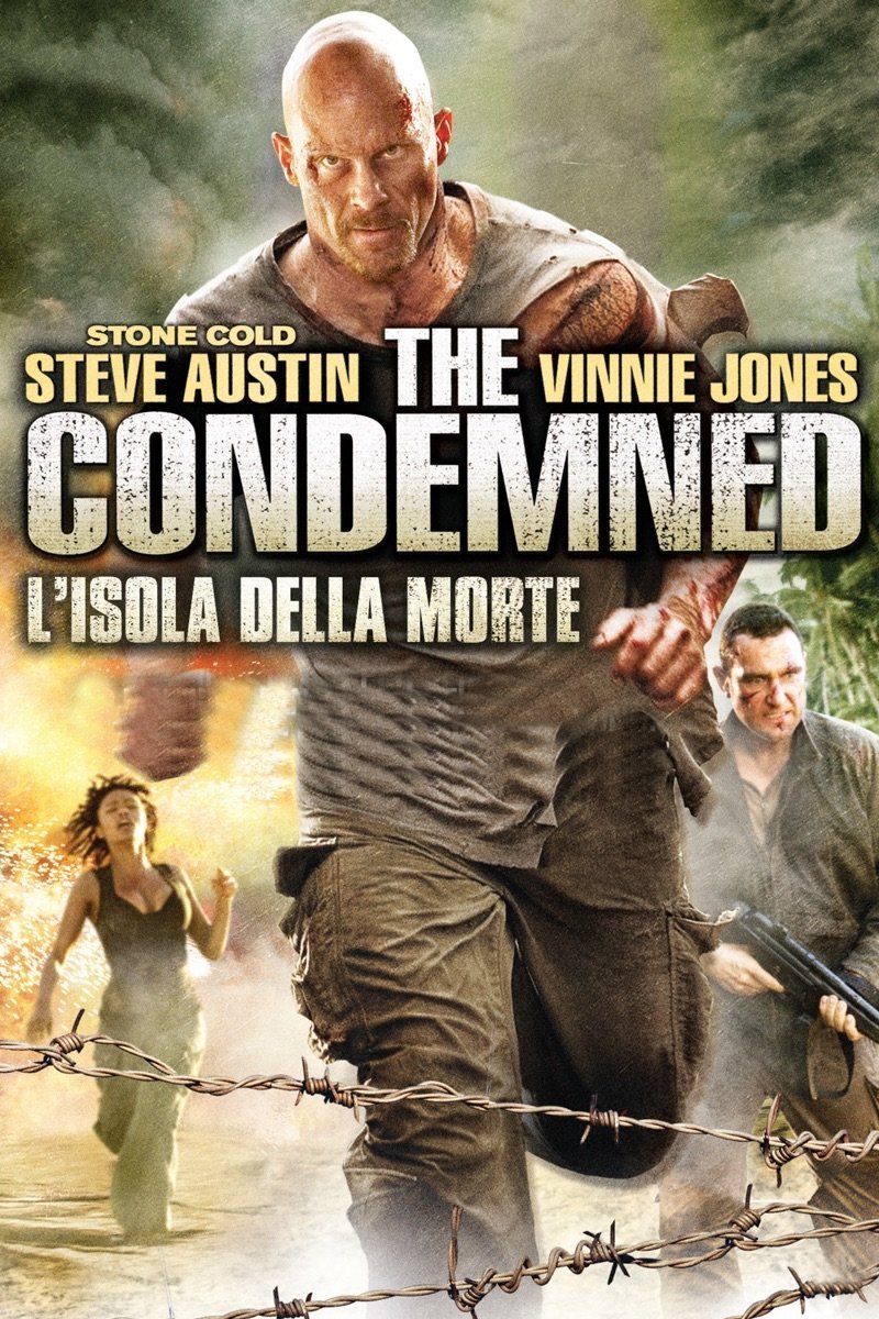 Locandina di The Condemned - L'isola della morte