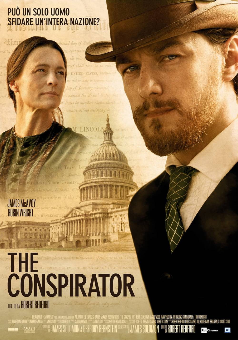Locandina di The Conspirator