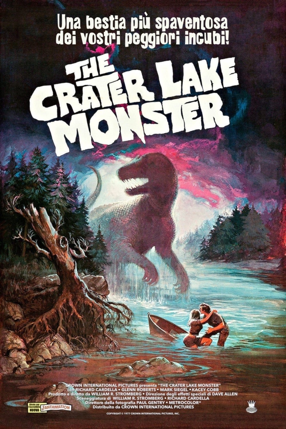Locandina di The Crater Lake Monster