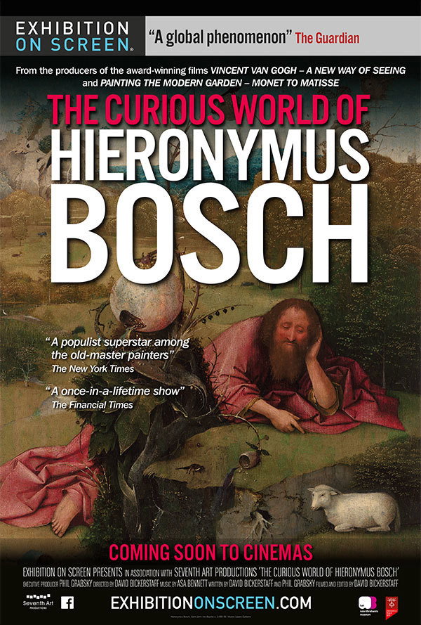 Locandina di The Curious World of Hieronymus Bosch