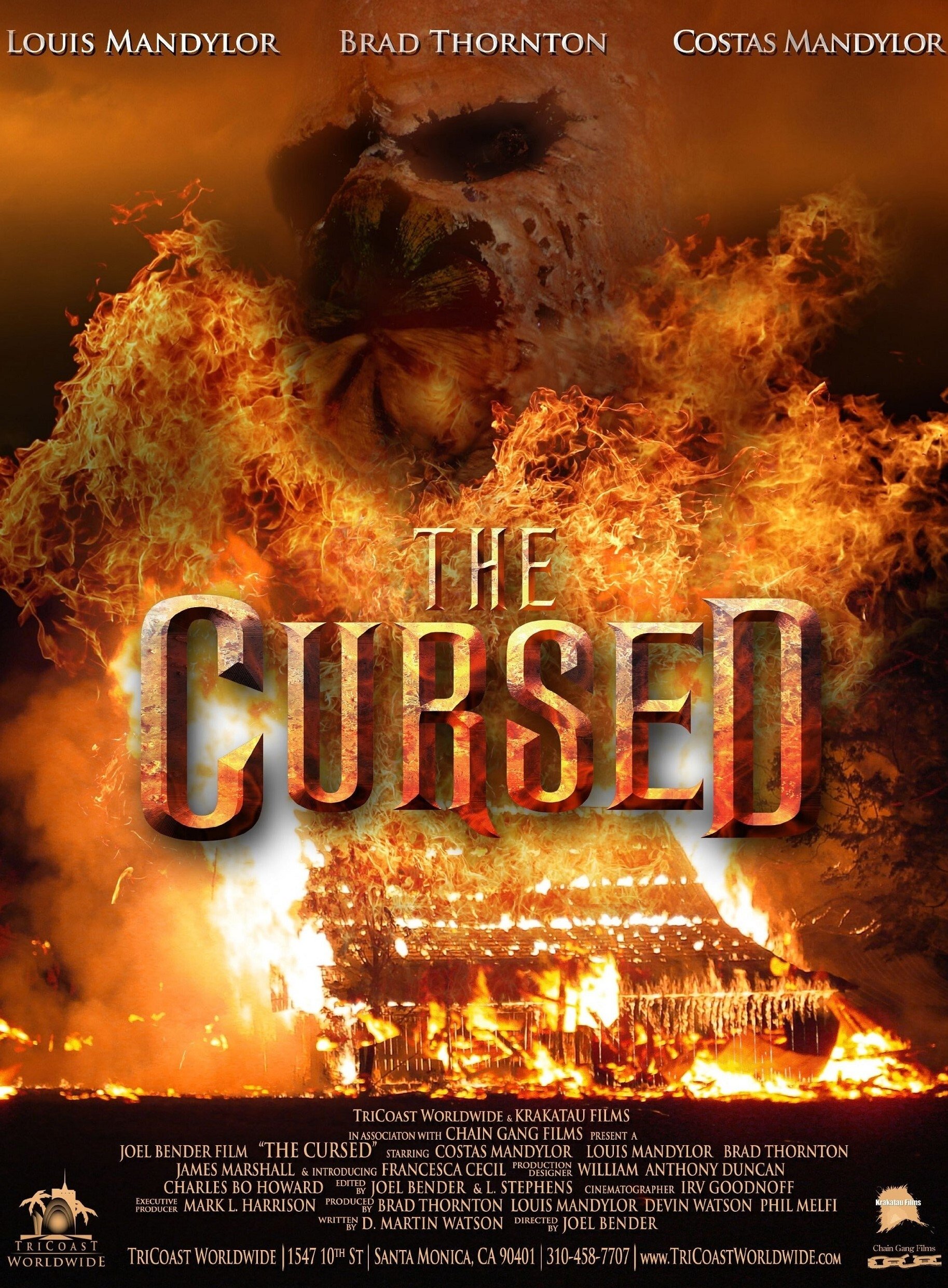 Locandina di The Cursed - Il maledetto