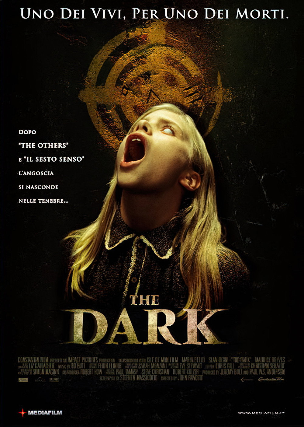 Locandina di The Dark