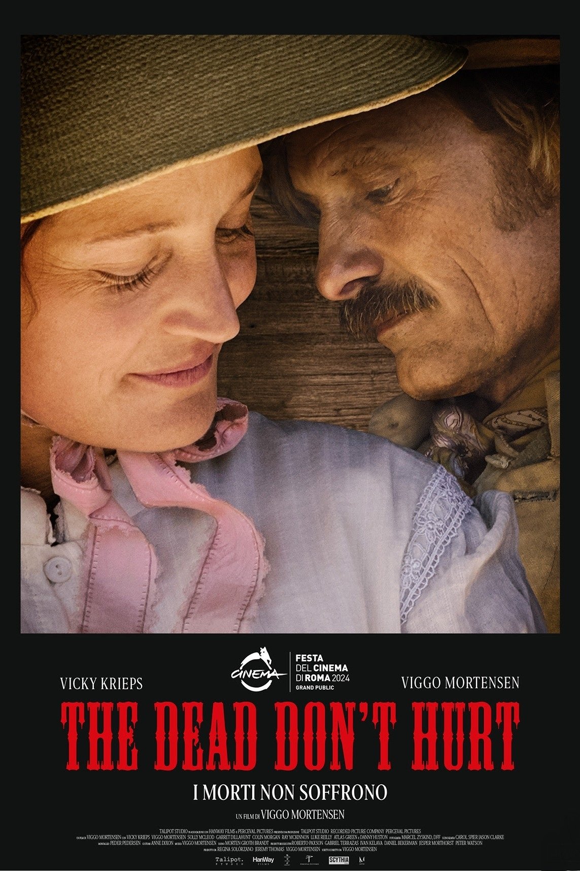 Locandina di The Dead Don't Hurt - I morti non soffrono