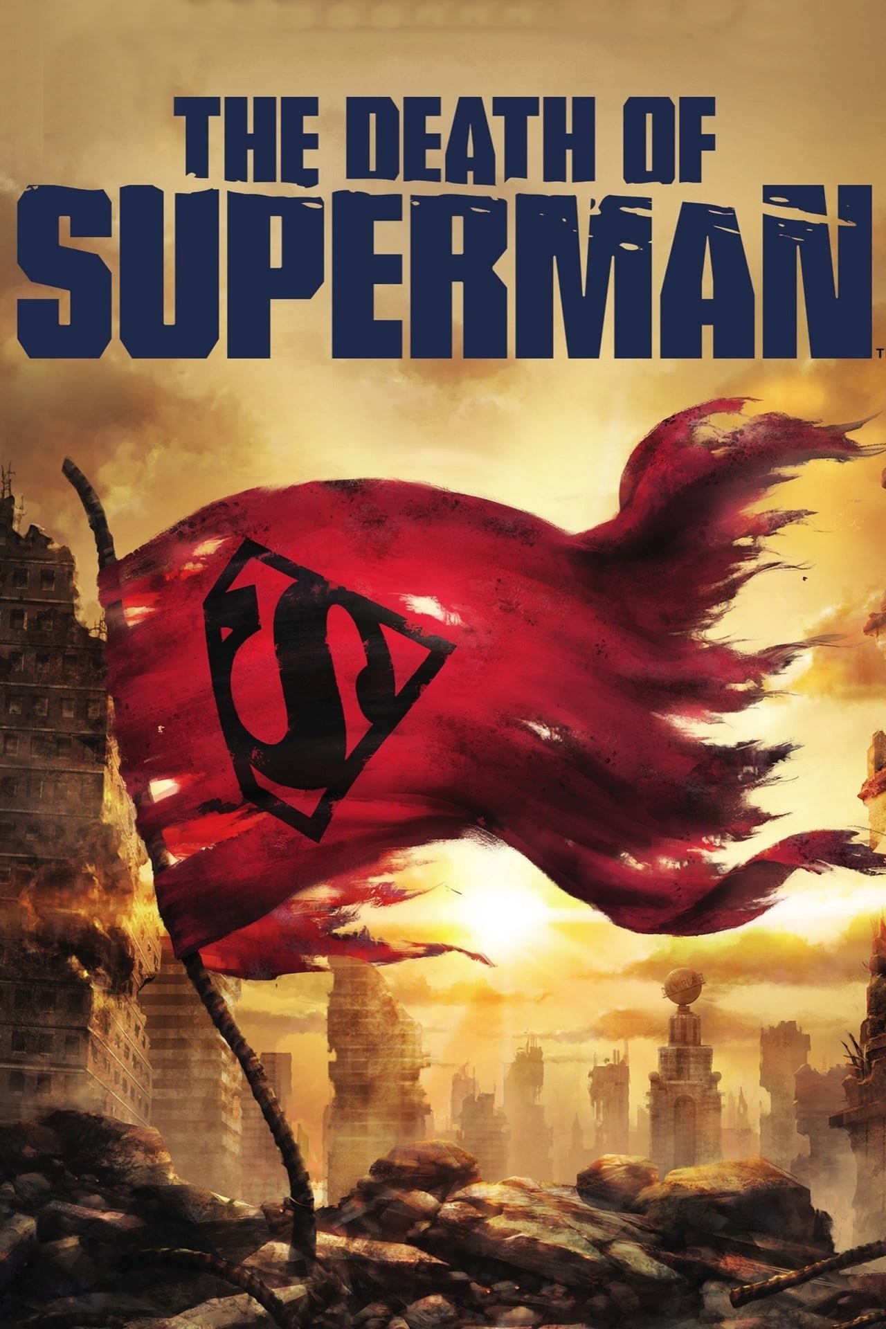 Locandina di The Death of Superman