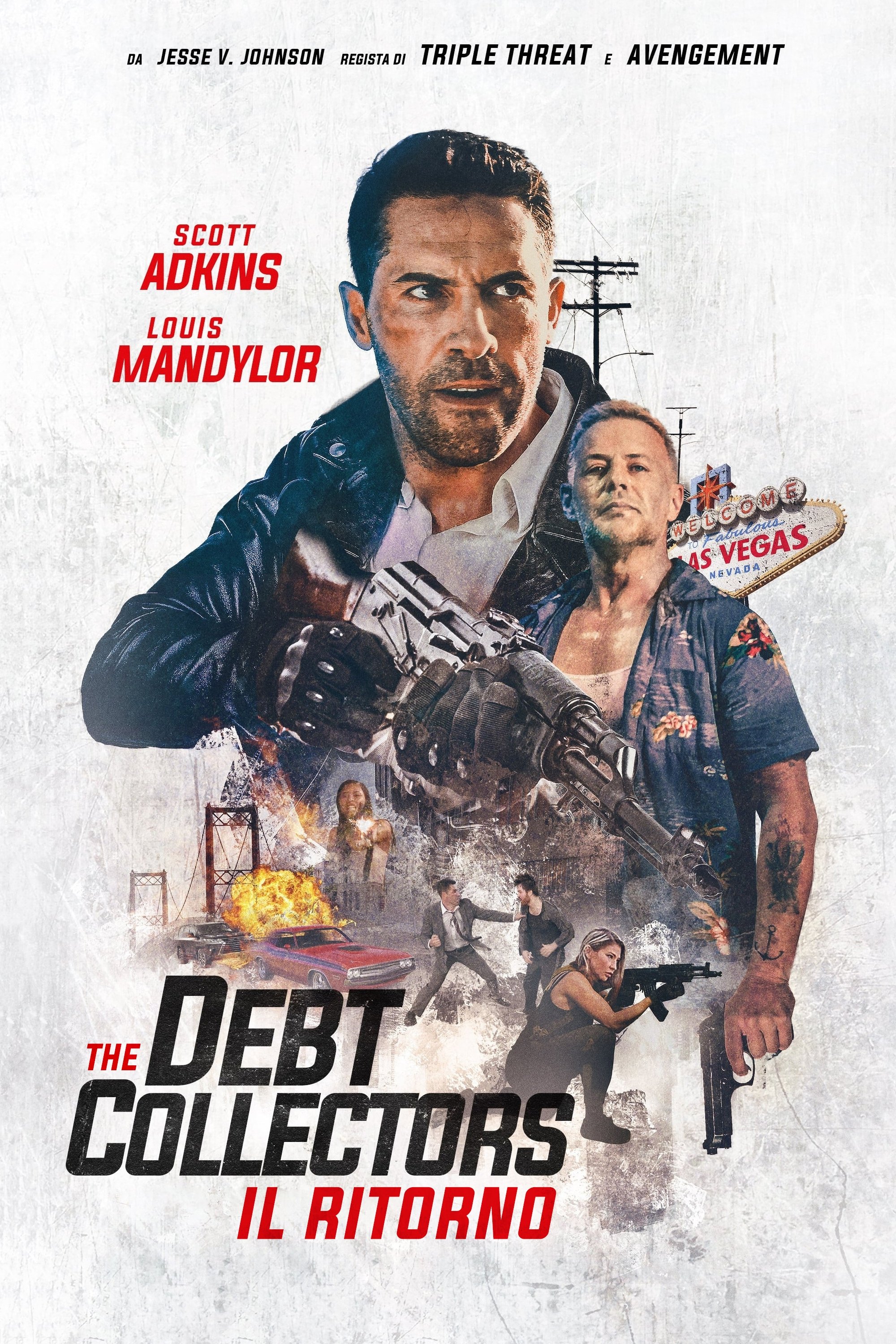 Locandina di The Debt Collector - Il ritorno