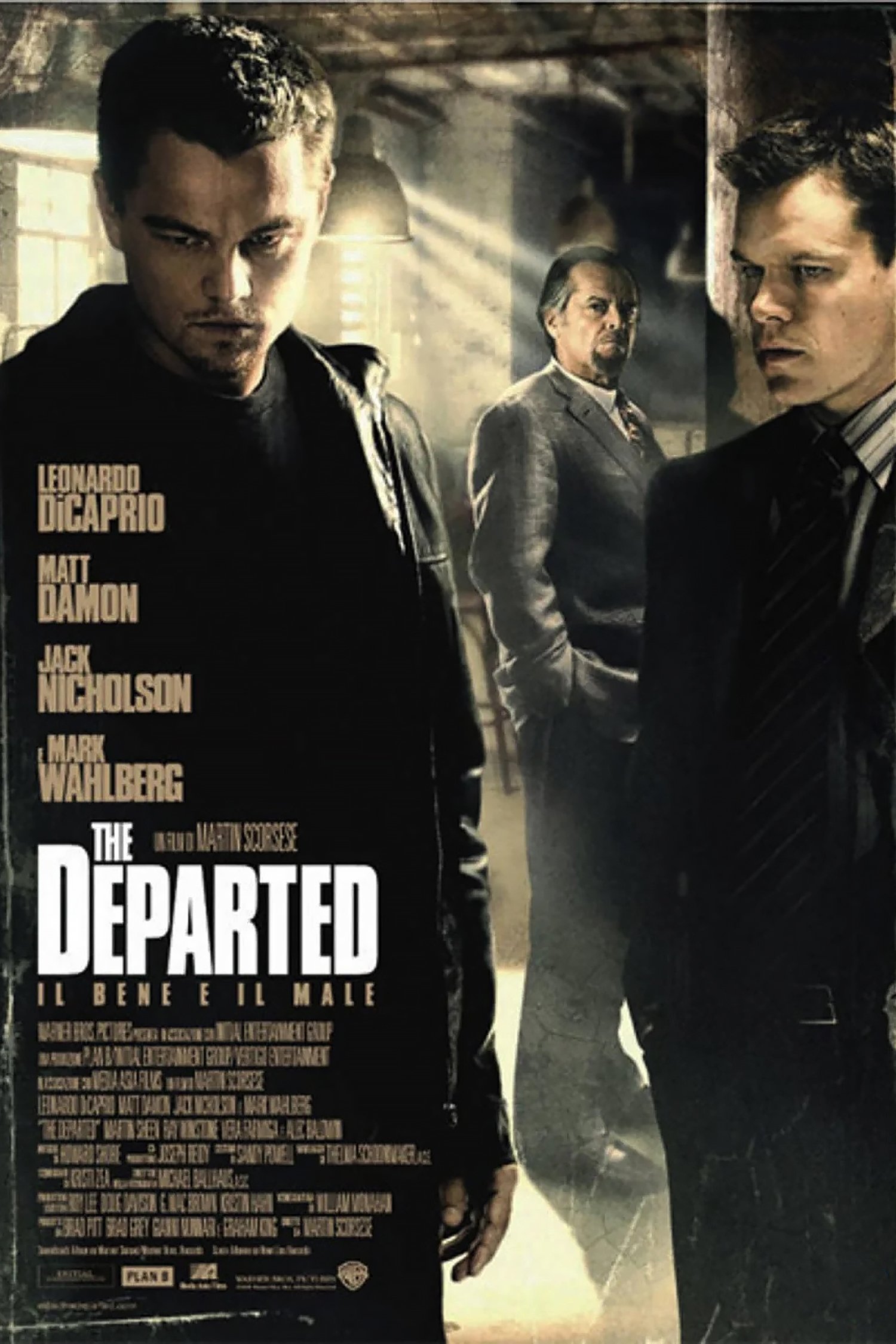 Locandina di The Departed - Il bene e il male