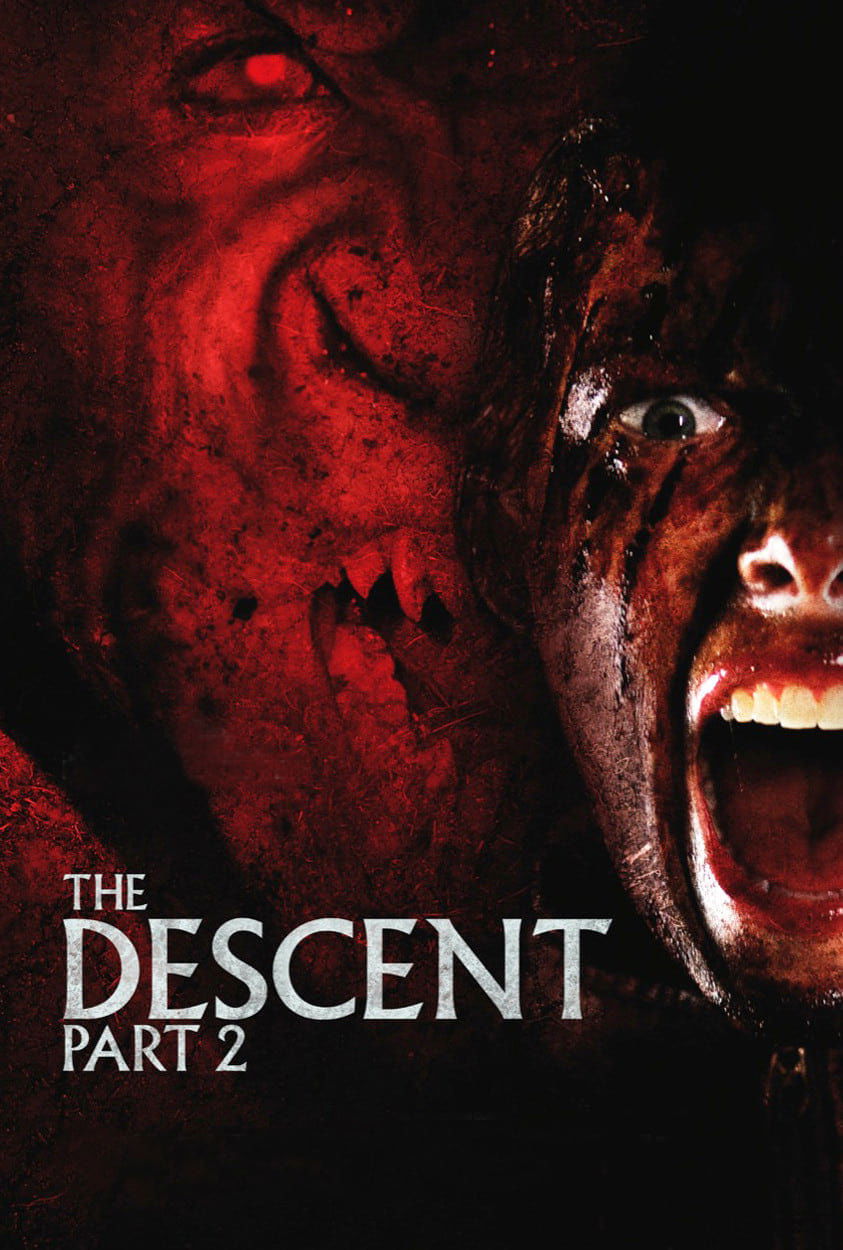 Locandina di The Descent: Part 2