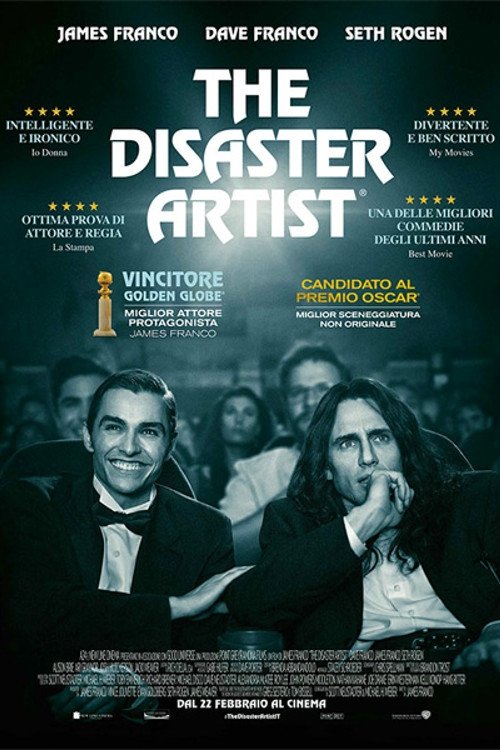 Locandina di The Disaster Artist