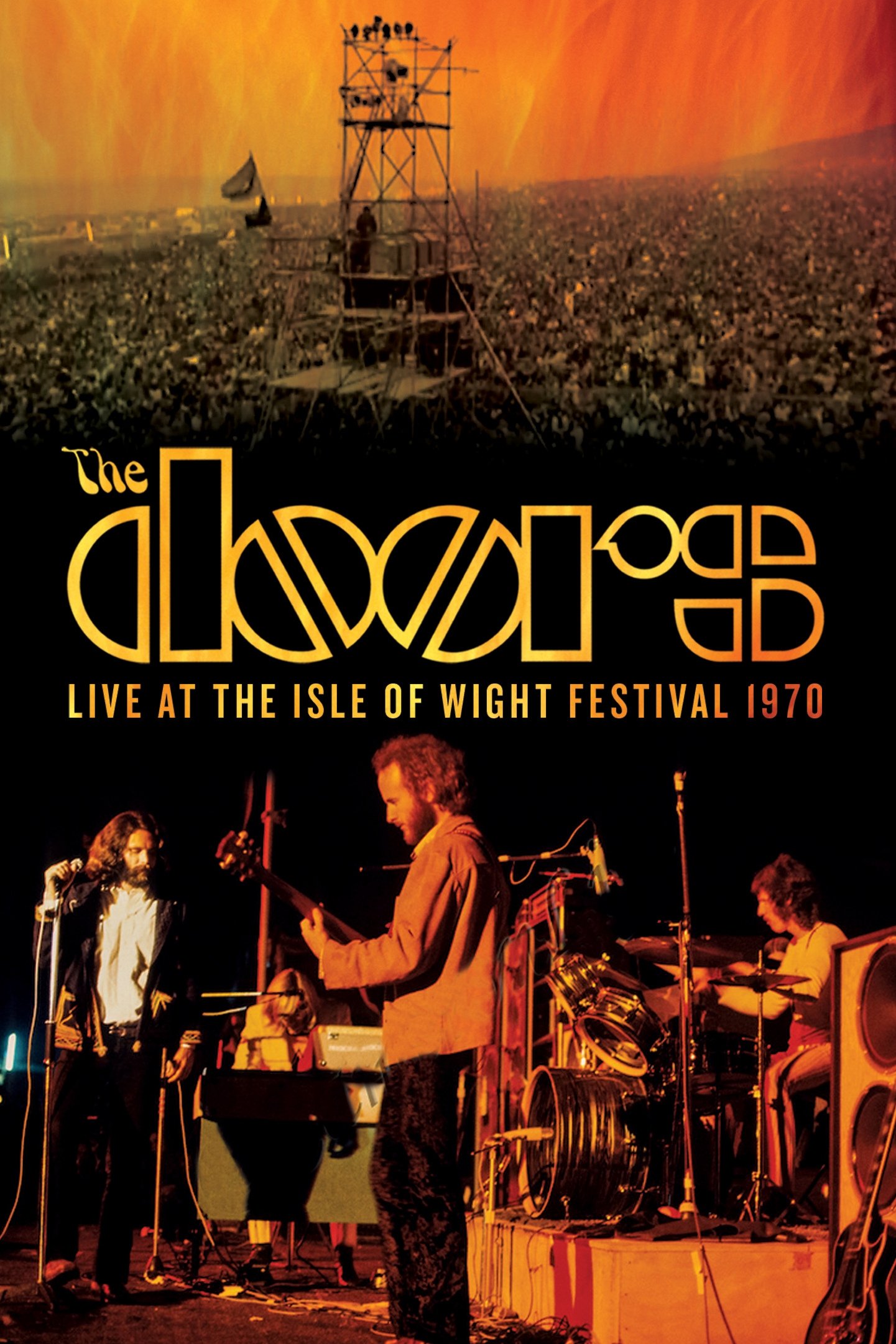 Locandina di The Doors Live at the Isle of Wight Festival 1970