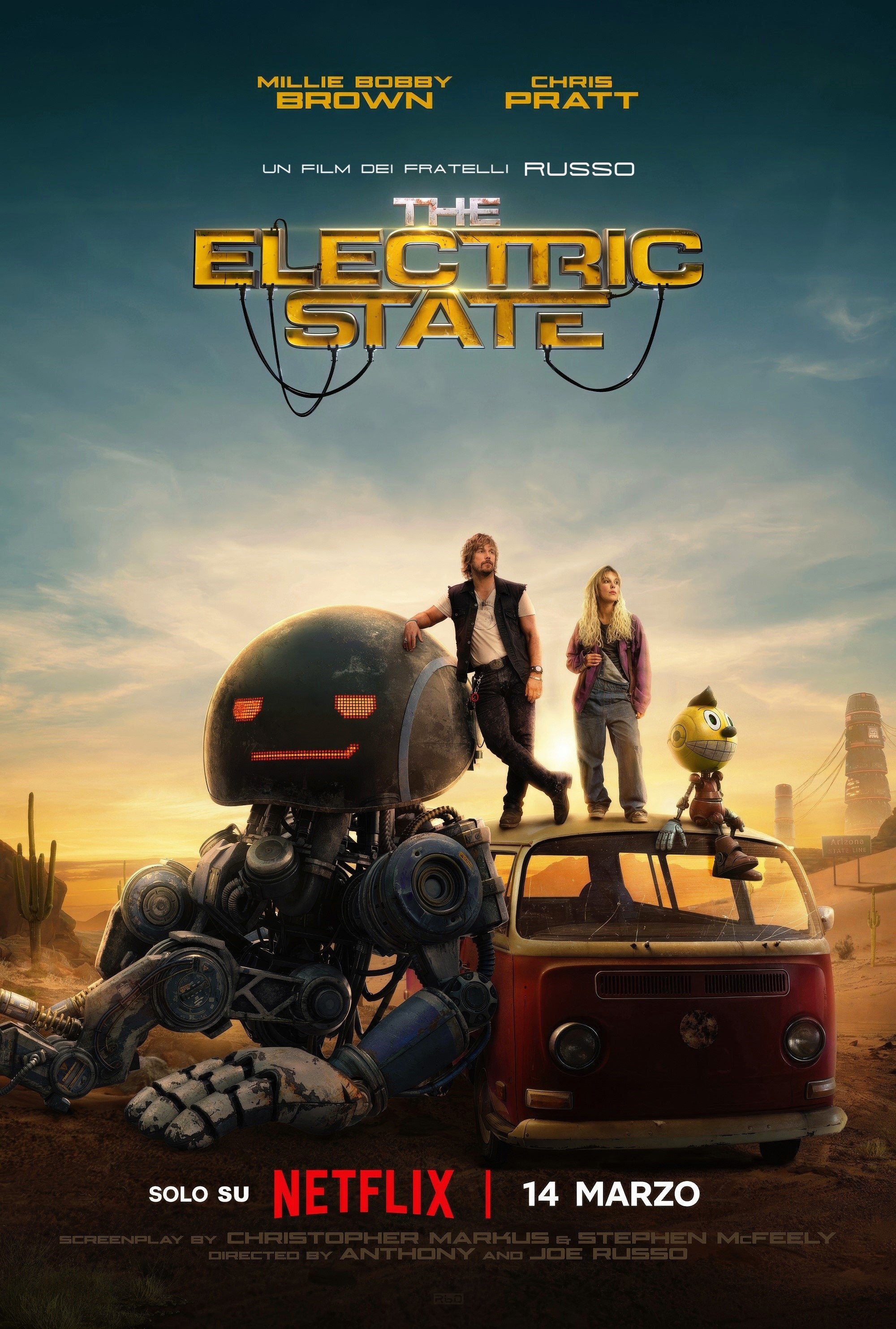 Locandina di The Electric State