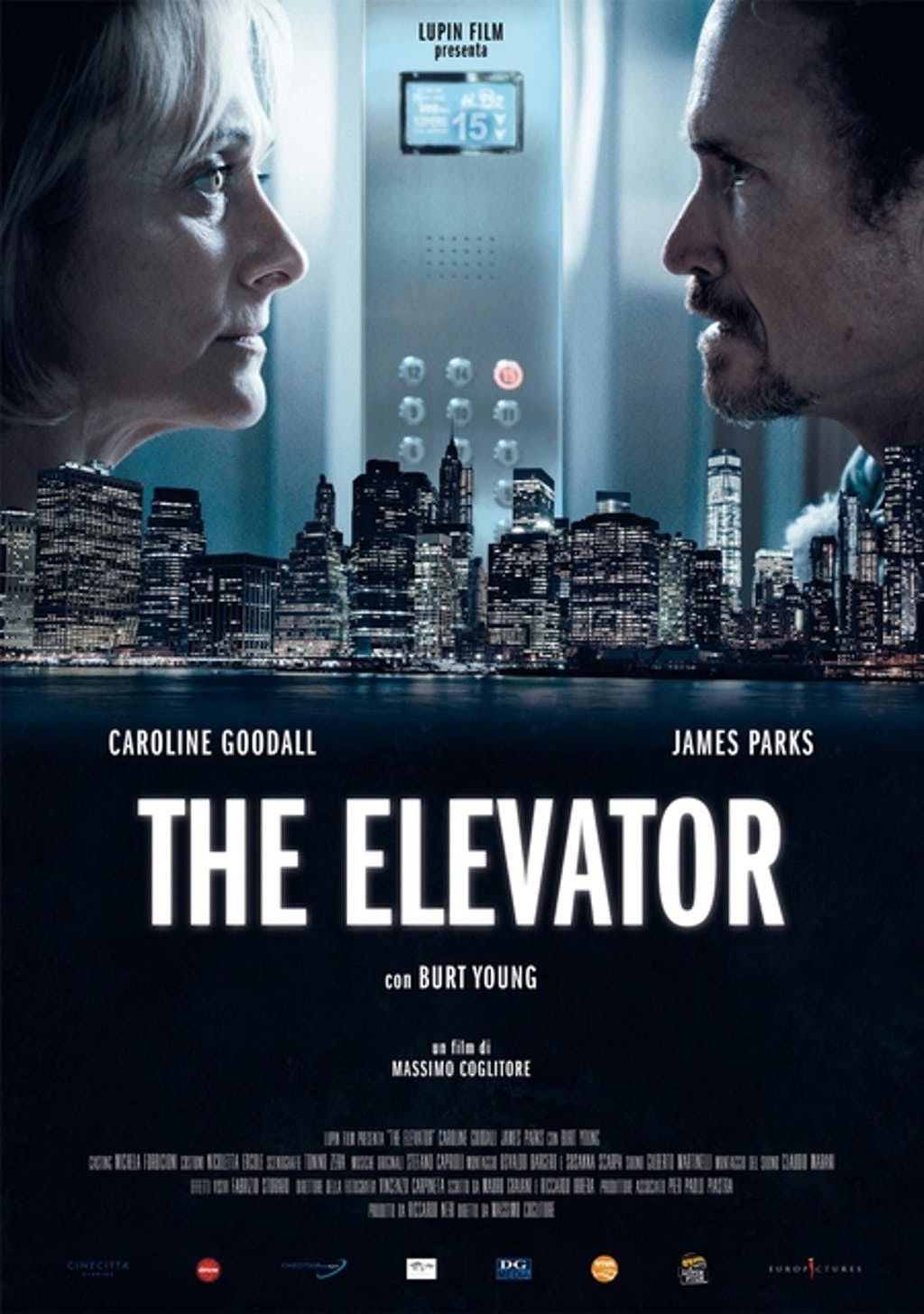 Locandina di The Elevator