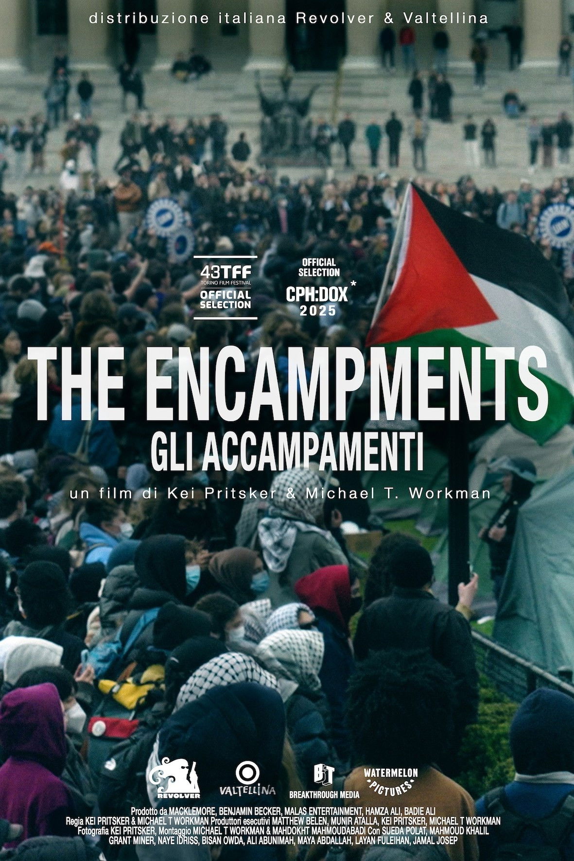 Locandina di The Encampments - Gli accampamenti