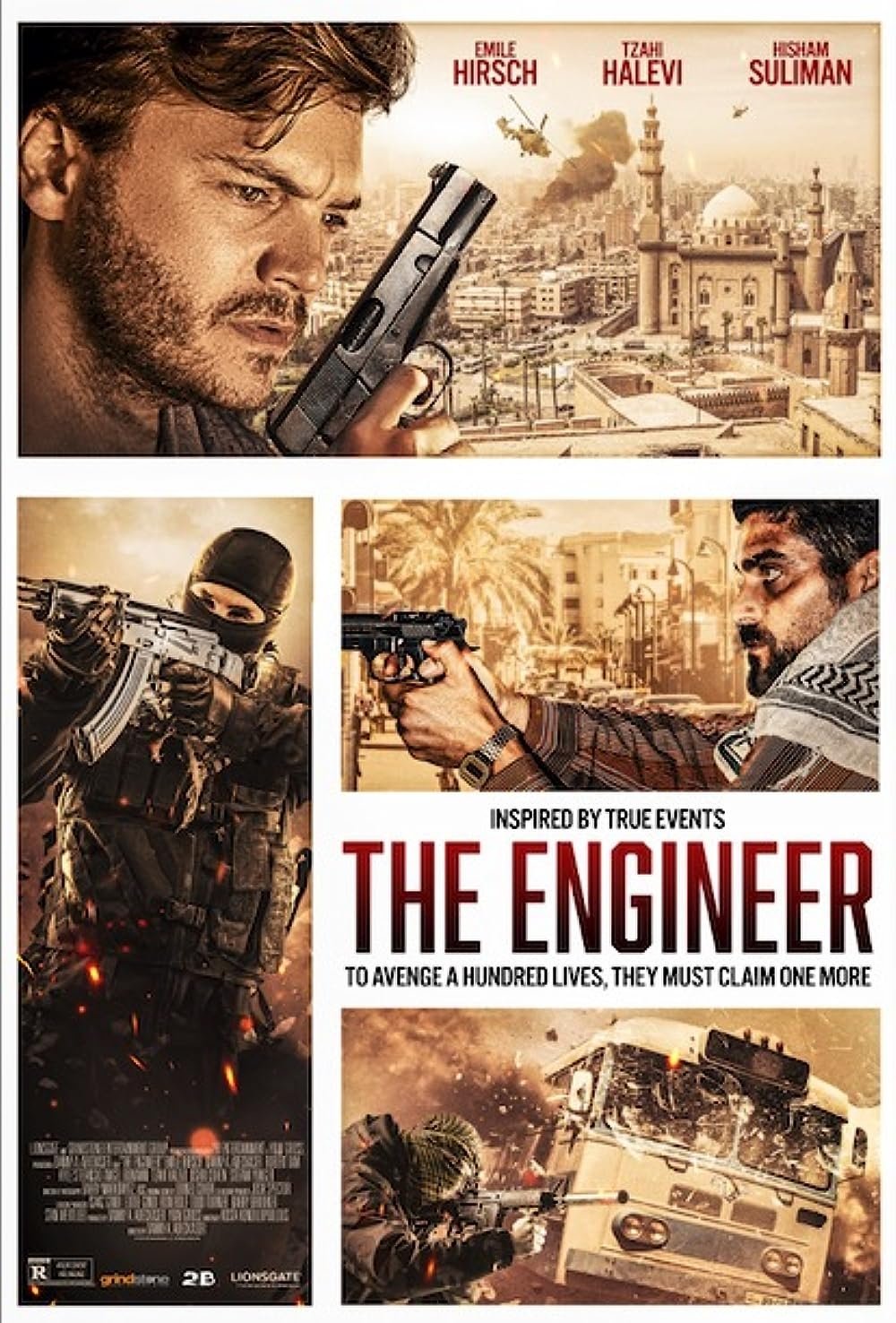 Locandina di The Engineer