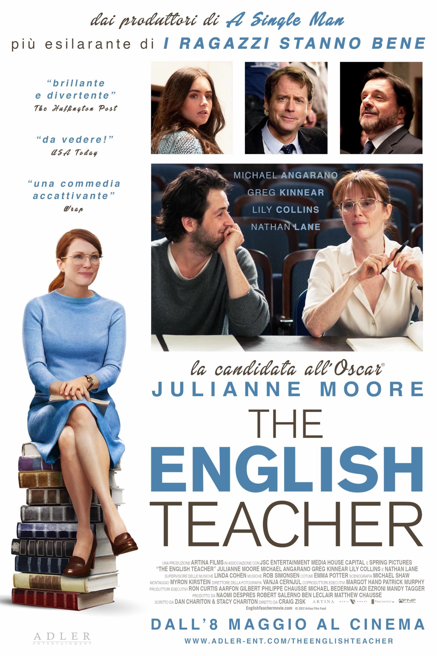 Locandina di The English Teacher