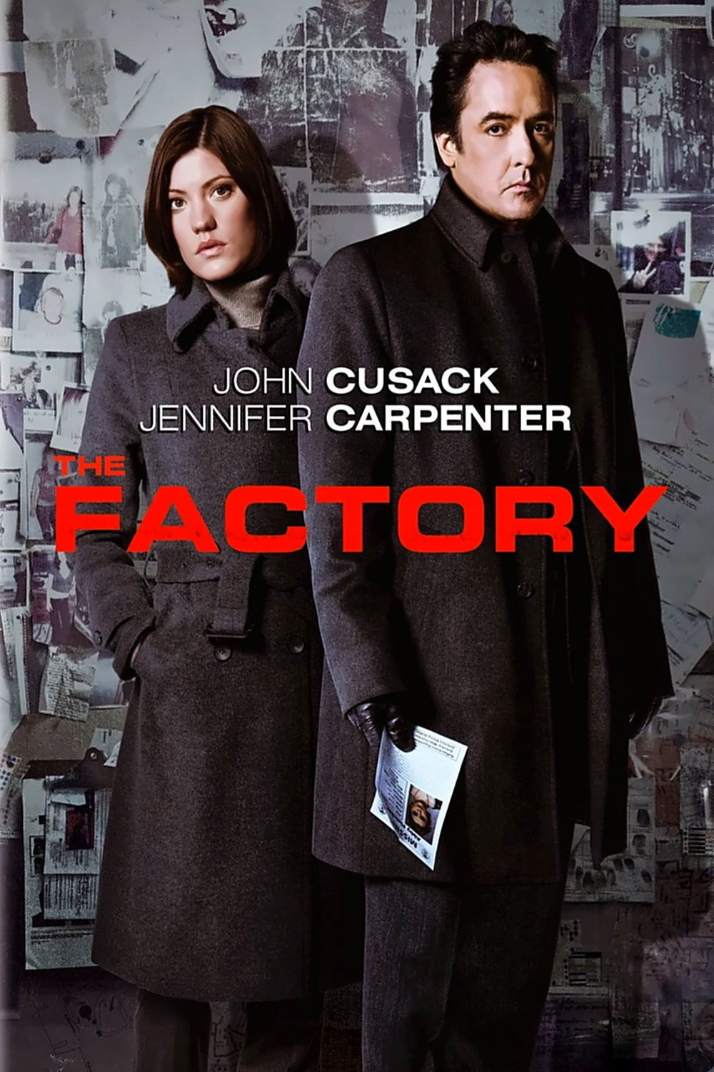 Locandina di The Factory - Lotta contro il tempo