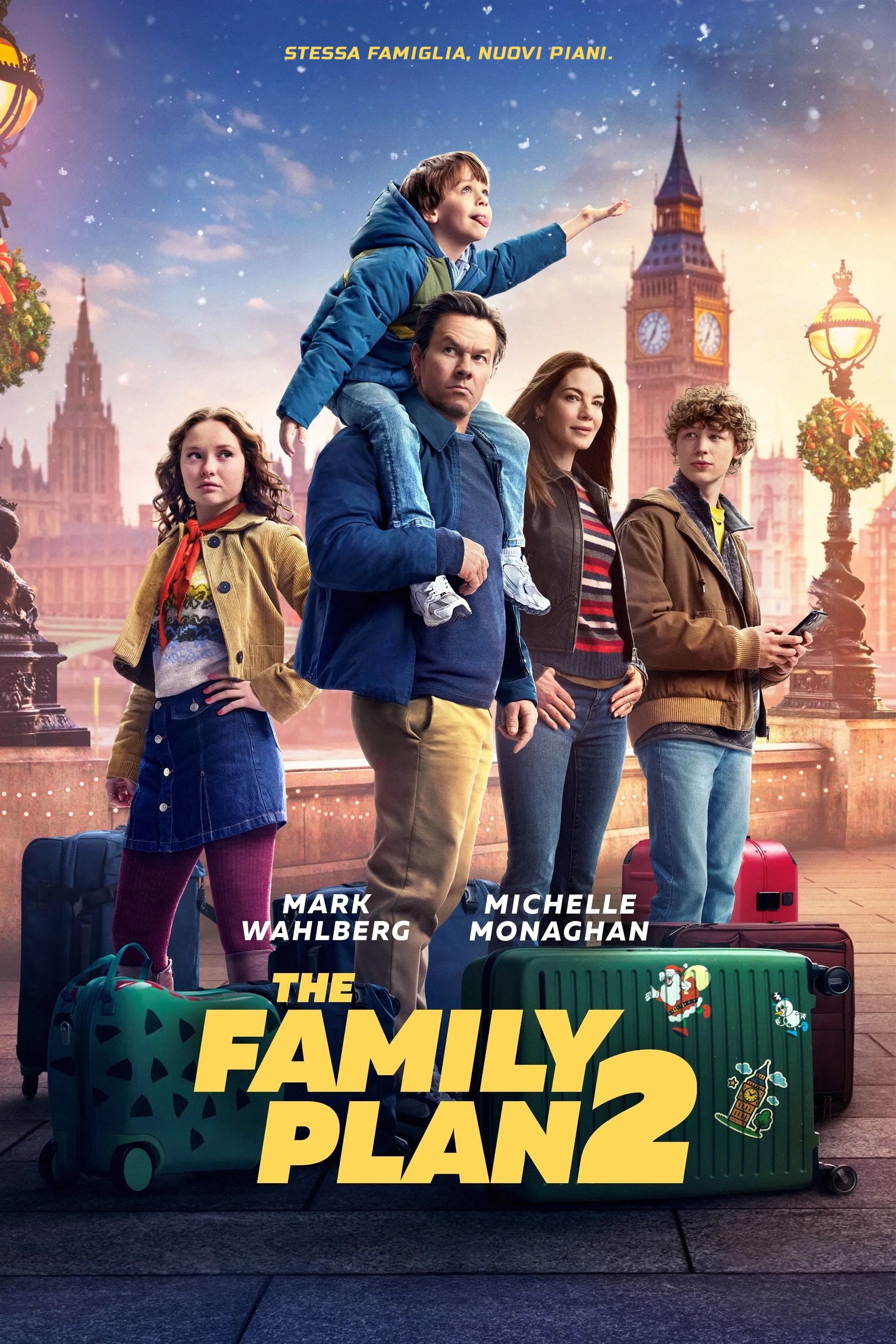 Locandina di The Family Plan 2