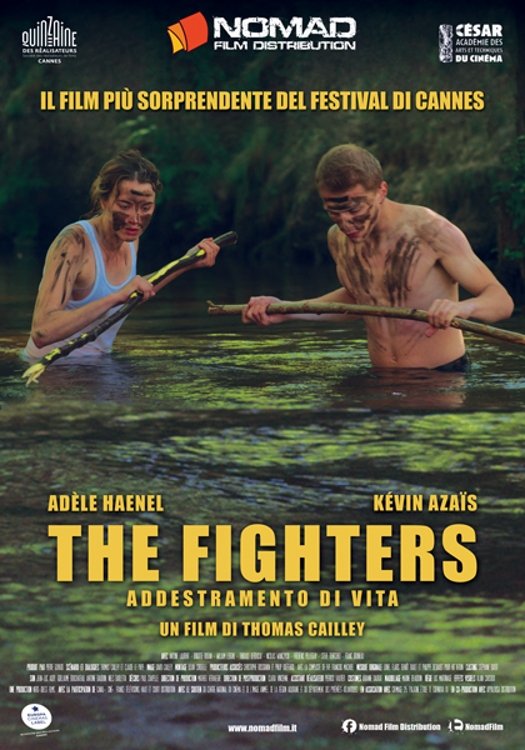 Locandina di The Fighters - Addestramento di vita