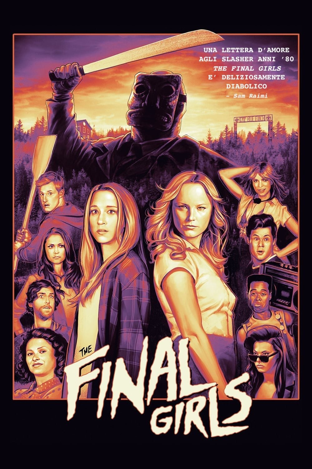 Locandina di The Final Girls