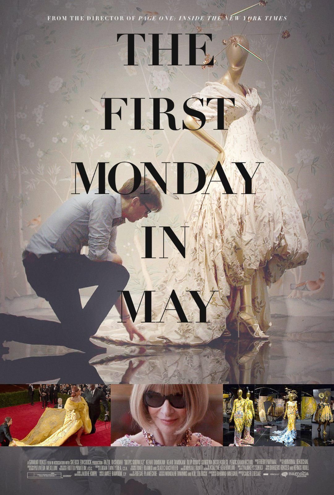 Locandina di The First Monday in May