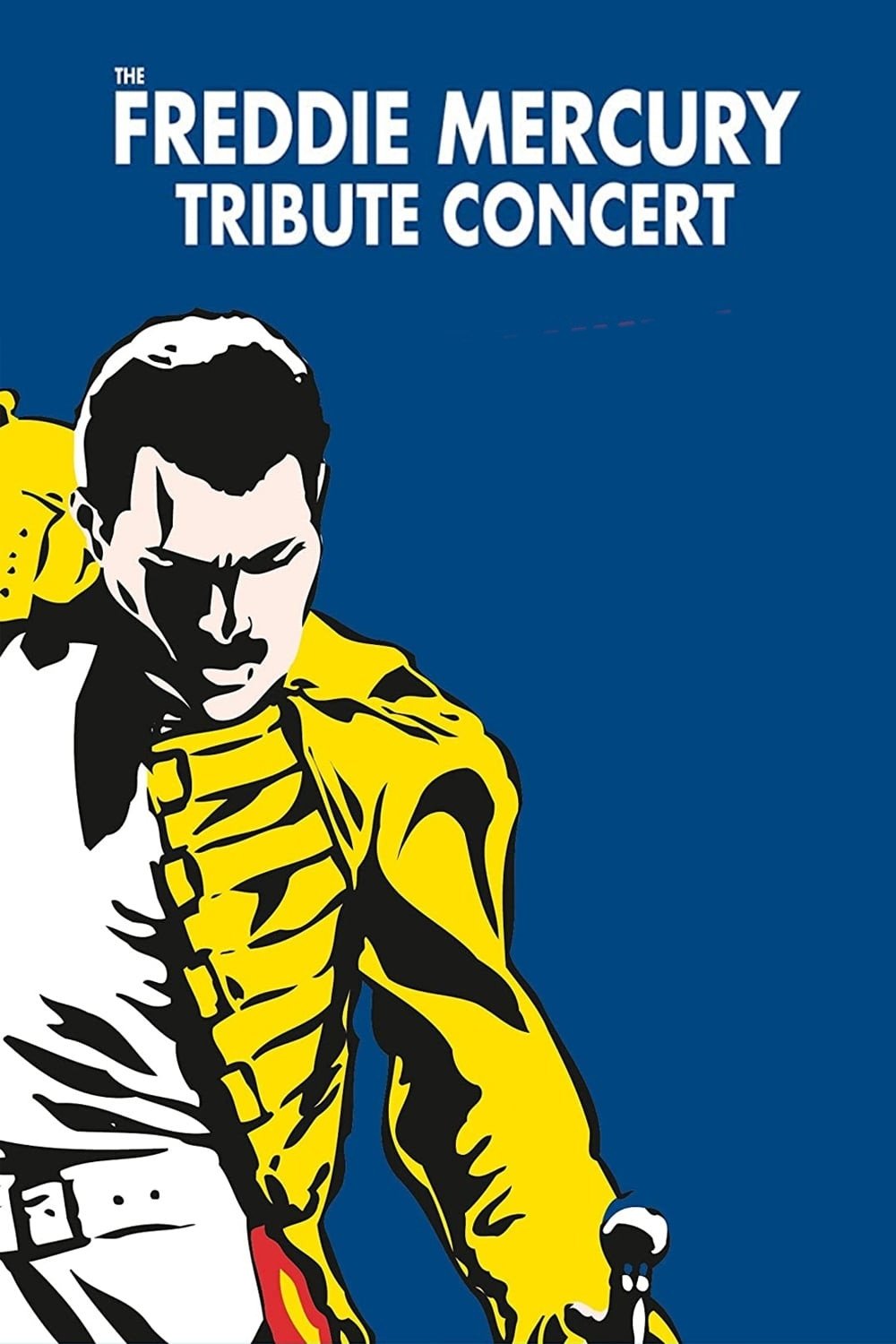 Locandina di The Freddie Mercury Tribute Concert