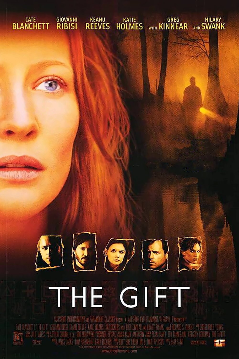 Locandina di The Gift - Il dono