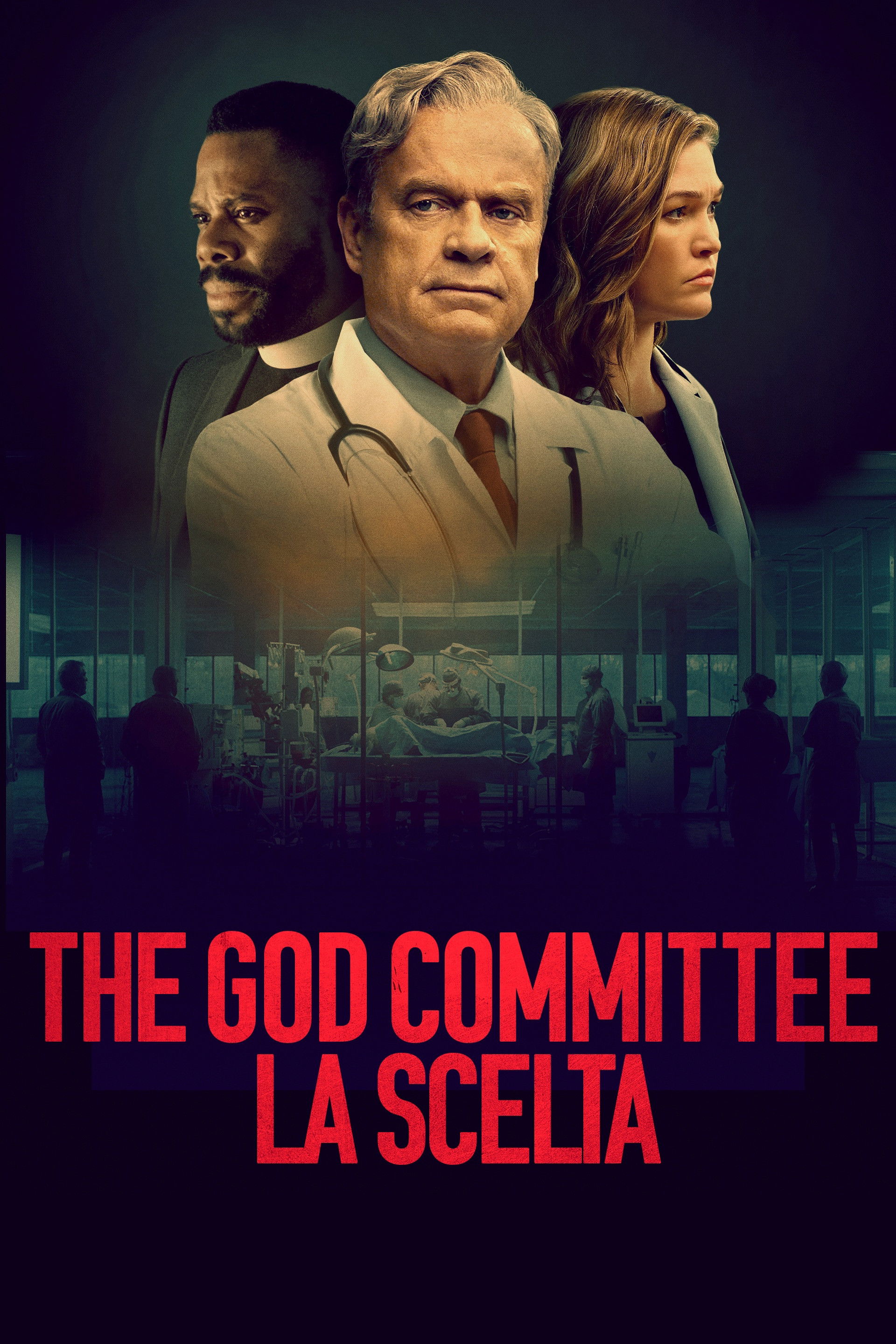 Locandina di The God Committee - La scelta