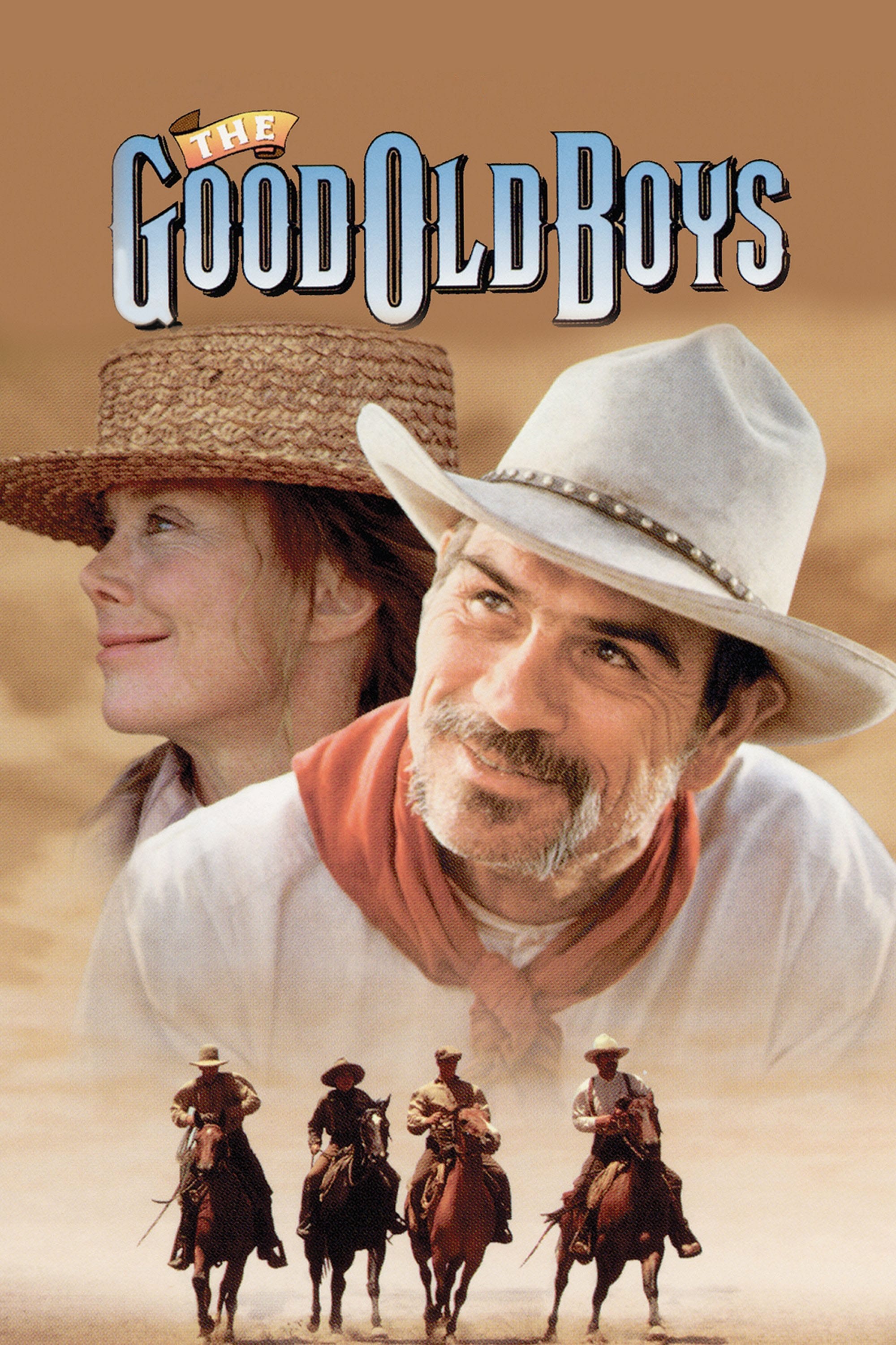 Locandina di The Good Old Boys
